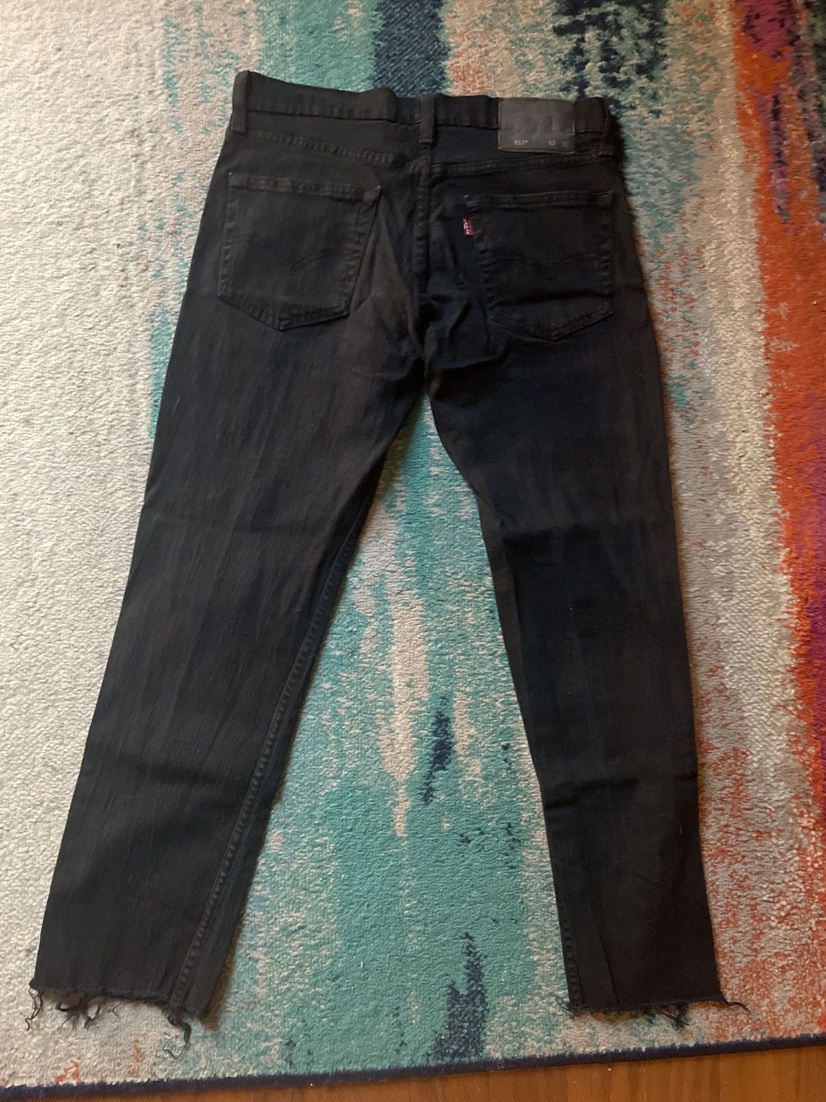 Levi's × Vintage Levis 511 Raw Hem Size US 32 / EU 48 - 2 Thumbnail
