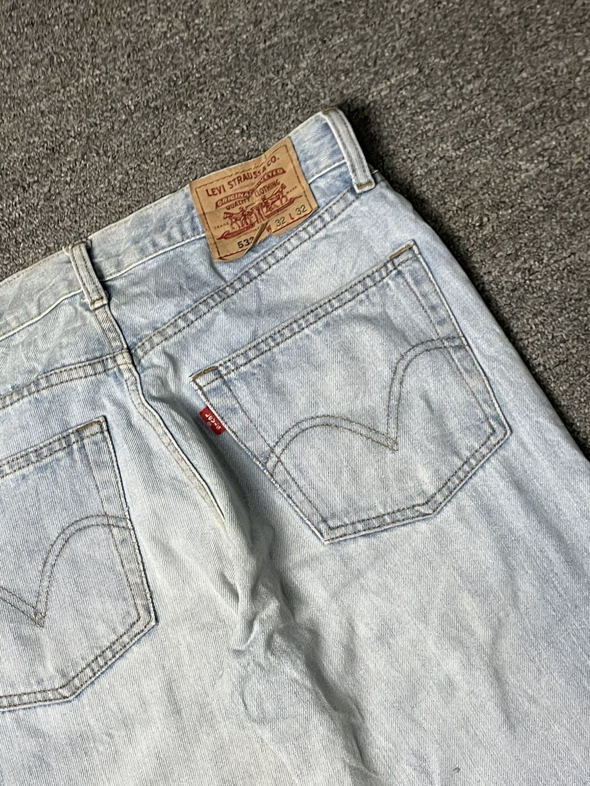 Japanese Brand × Levi's × Vintage Vintage LEVIS Strauss & Co Baggy Jeans (83) Size US 32 / EU 48 - 11 Thumbnail