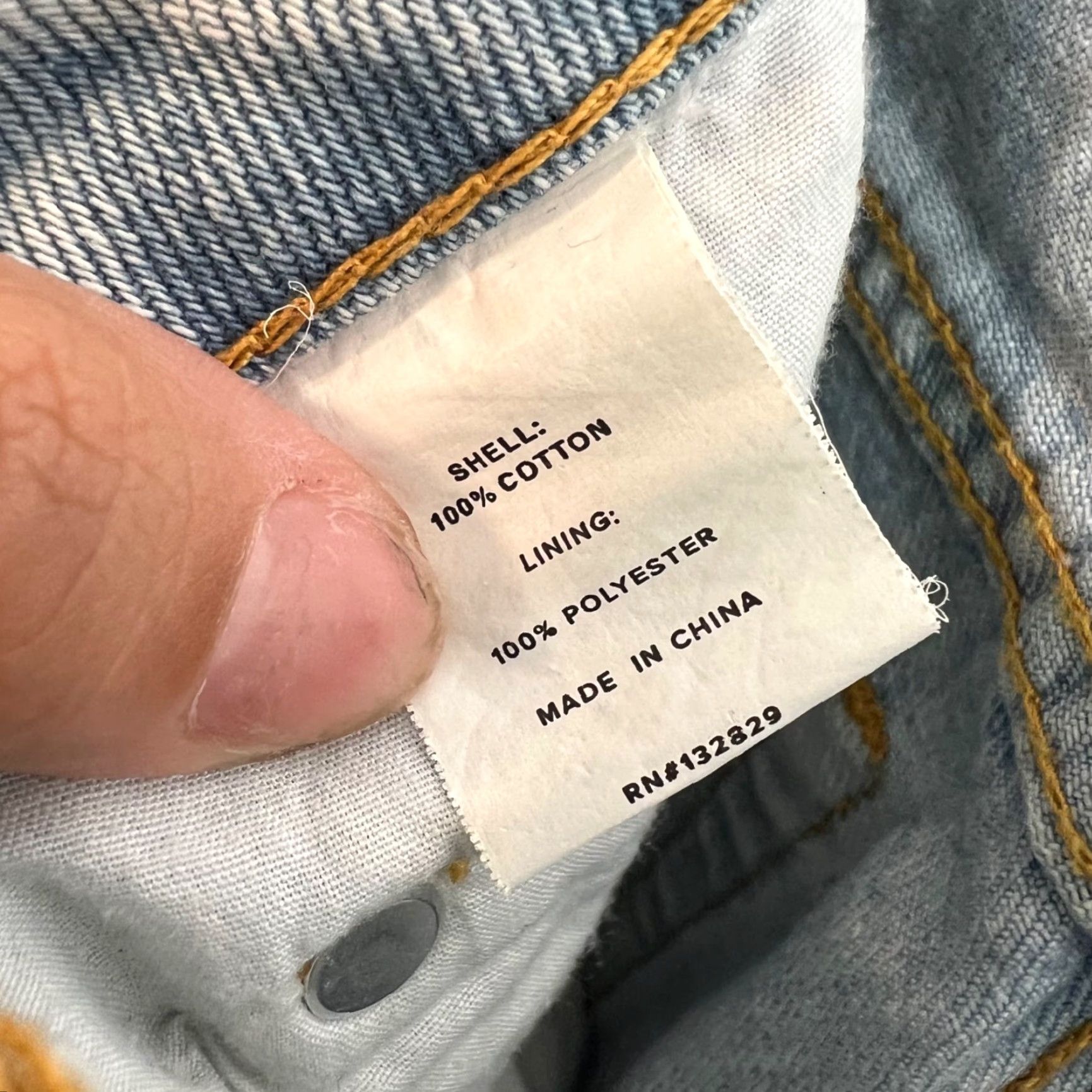 superdown Superdown Jeans Adult Womens 26 Light Wash High-Waisted Distressed Hem Blue Denim Size 26" / US 2 / IT 38 - 4 Thumbnail