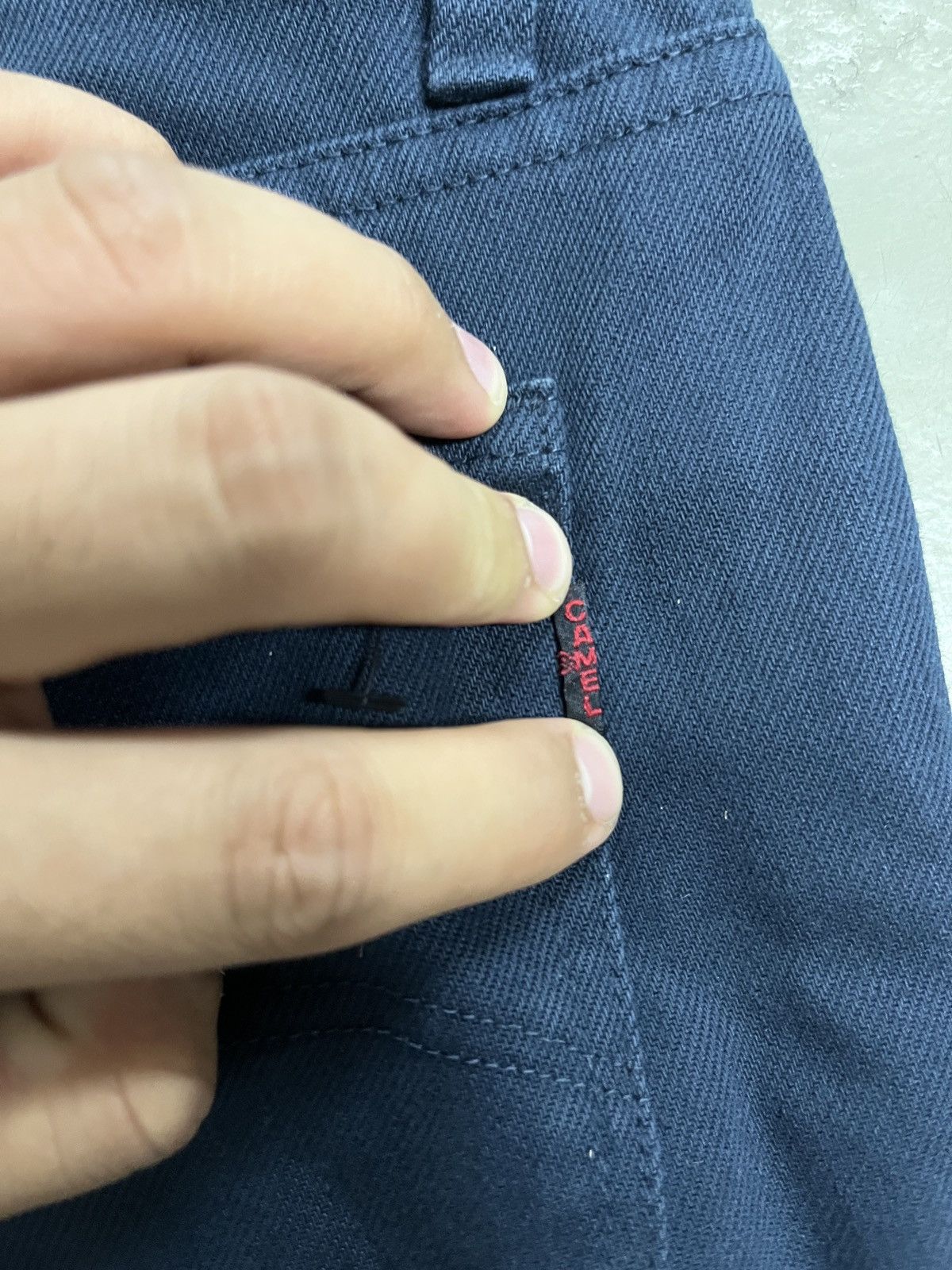 Beauty Beast × Vintage Sweet Camel Vintage 90's Bootcut Sanforized Selvedge Pants Size US 30 / EU 46 - 16 Thumbnail
