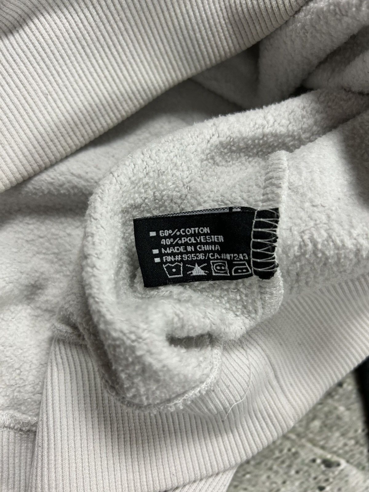 Ecko Unltd. × Vintage Ecko Unltd vintage zip hoodie white grey yellow big logo Y2K Size US XL / EU 56 / 4 - 7 Thumbnail