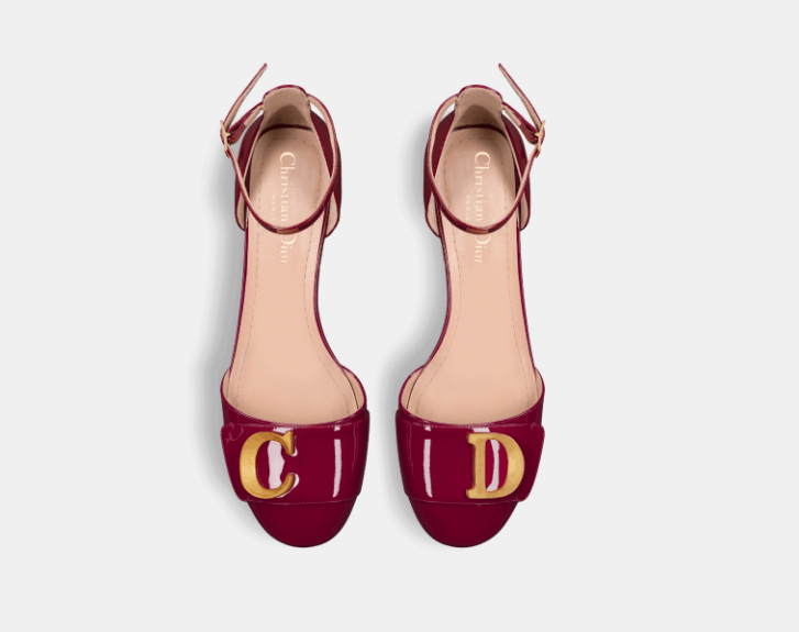 Dior o1w1db10825 KCV110 C'est Dior Pumps in Deep Fuchsia Size US 7 / IT 37 - 4 Thumbnail