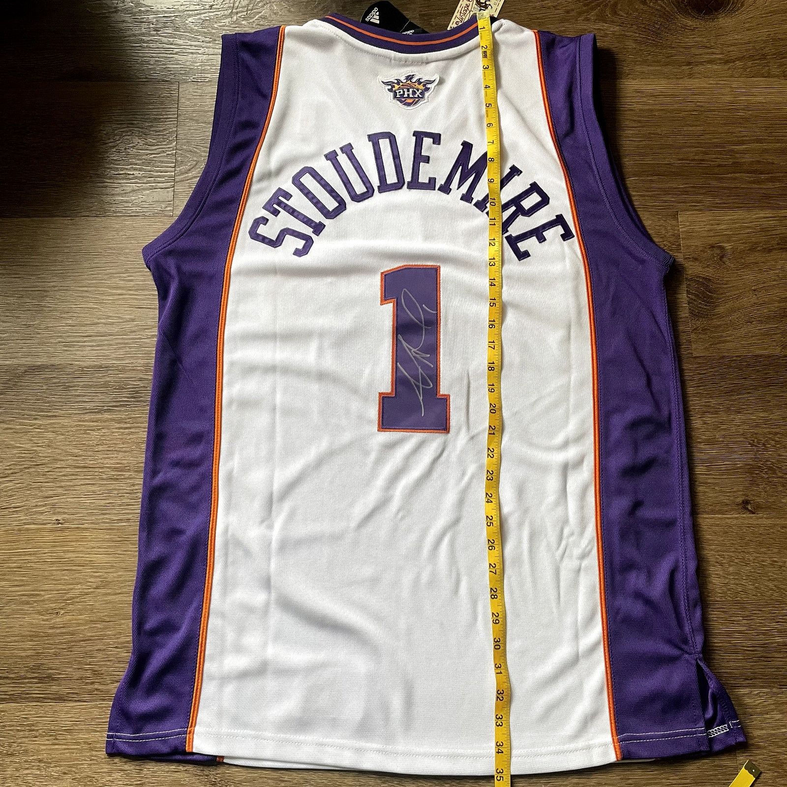 NBA Signed Stoudenmire PHX Suns Jersey- Size XXL Size US XXL / EU 58 / 5 - 4 Thumbnail