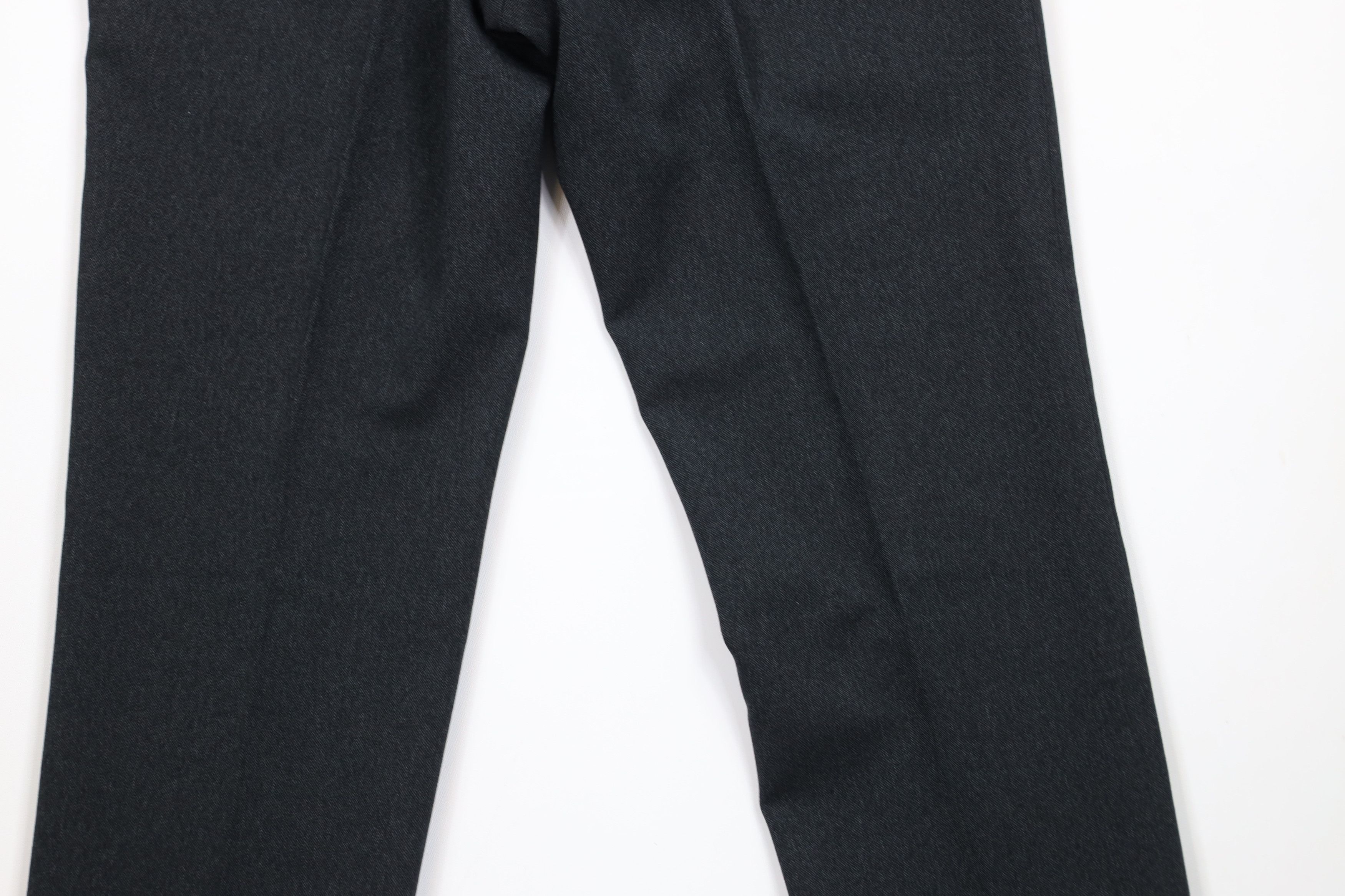 Vintage Only NY Streetwear Leg Chinos Chino Pants Trousers Gray Size US 31 - 12 Thumbnail