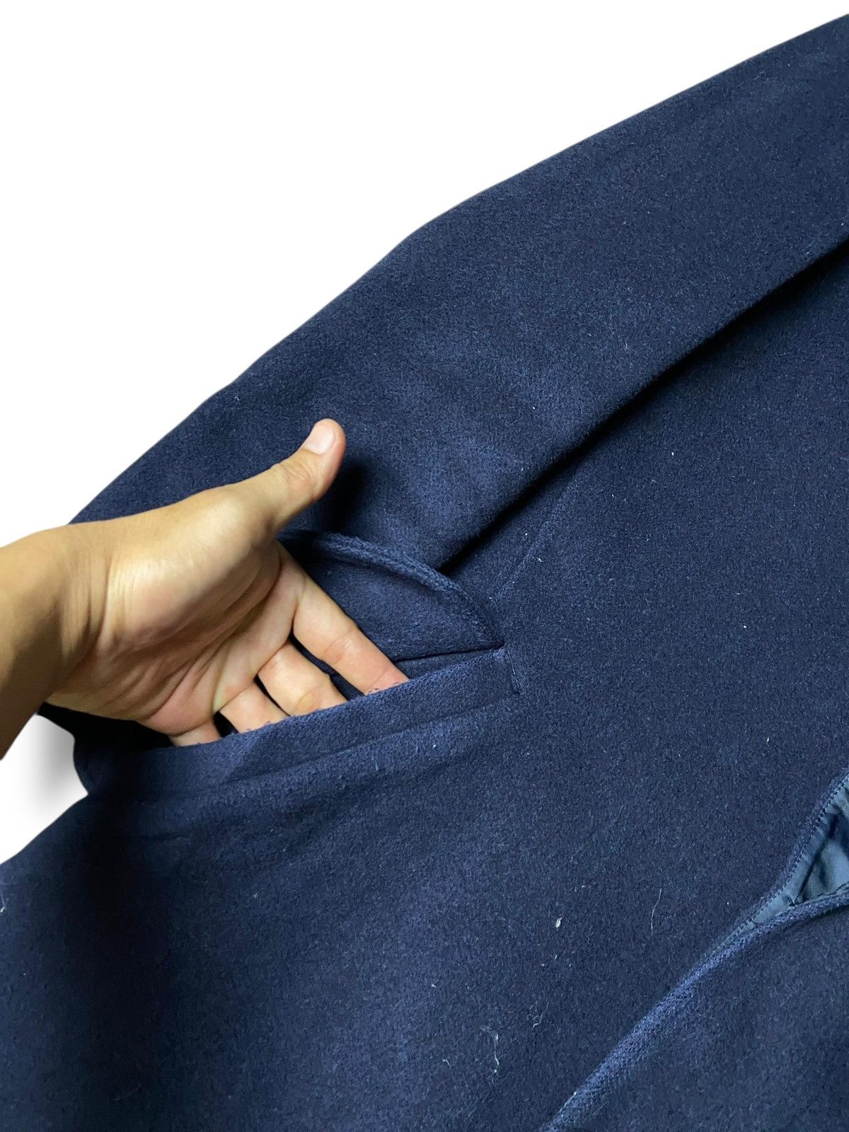 Japanese Brand Une Proposition De L Elegance Wool Cashmere Jacket (164) Size US XS / EU 42 / 0 - 6 Thumbnail
