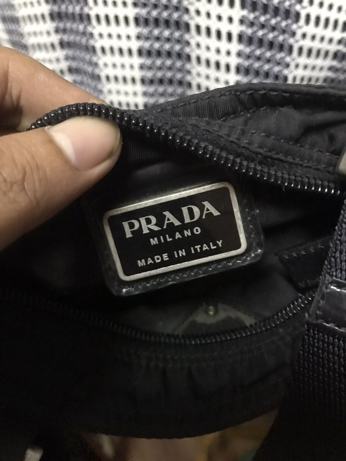 Prada Authentic Prada Baby Shoulder Size ONE SIZE - 6 Thumbnail