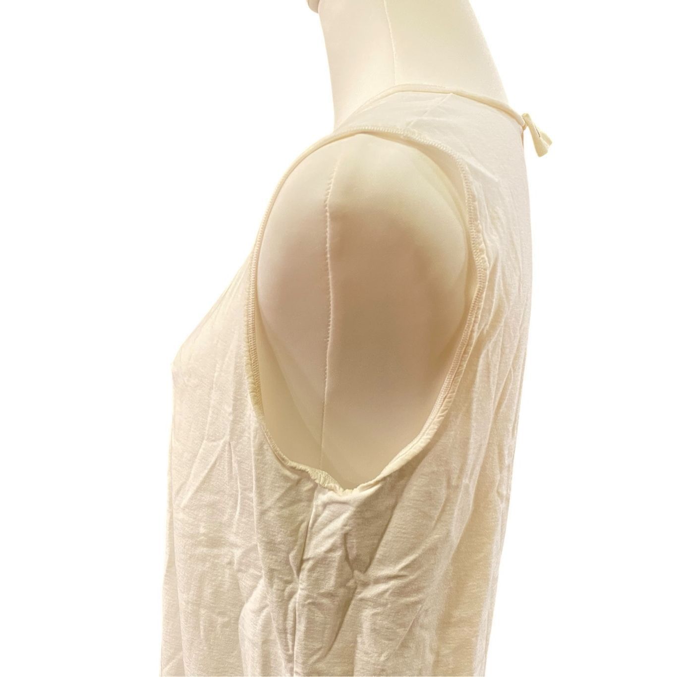 KHAITE KHAITE Hal Dress in White 100% Organic Cotton Size Small Man Size S / US 4 / IT 40 - 9 Thumbnail