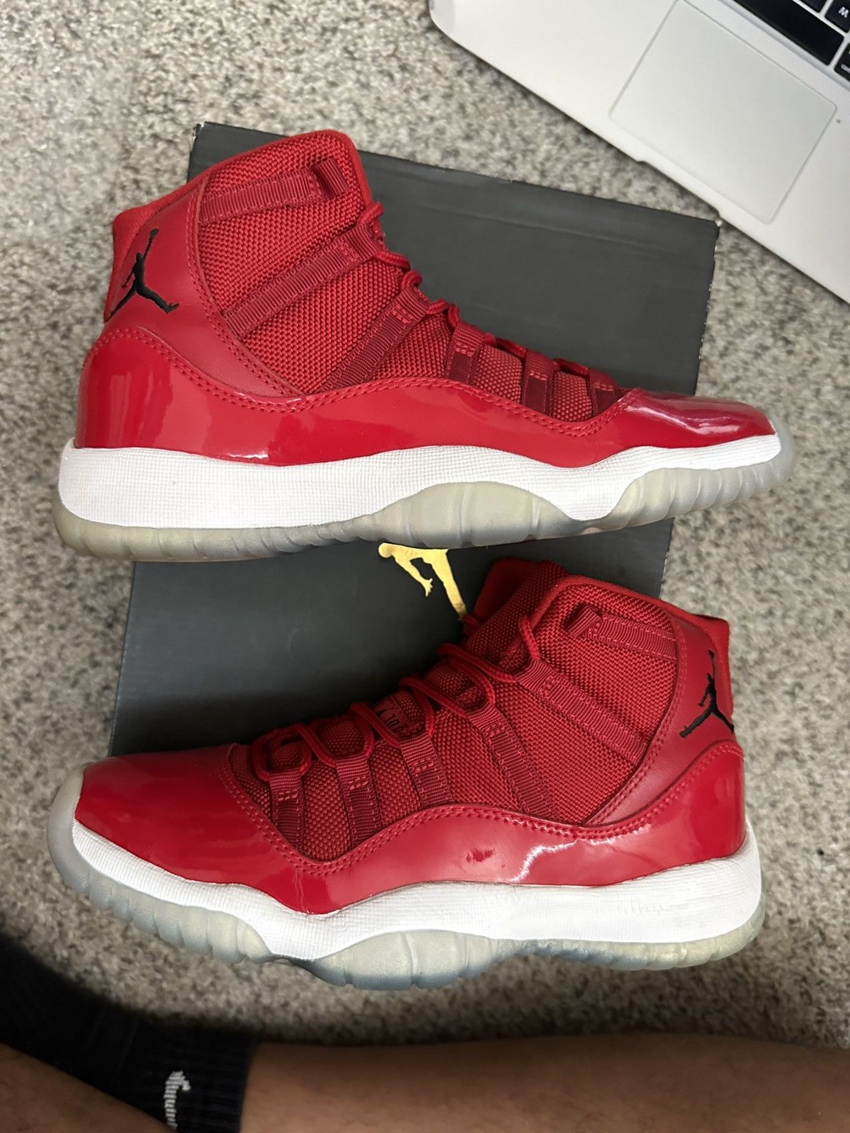 Air jordan 11 win like 96 - size 4.5