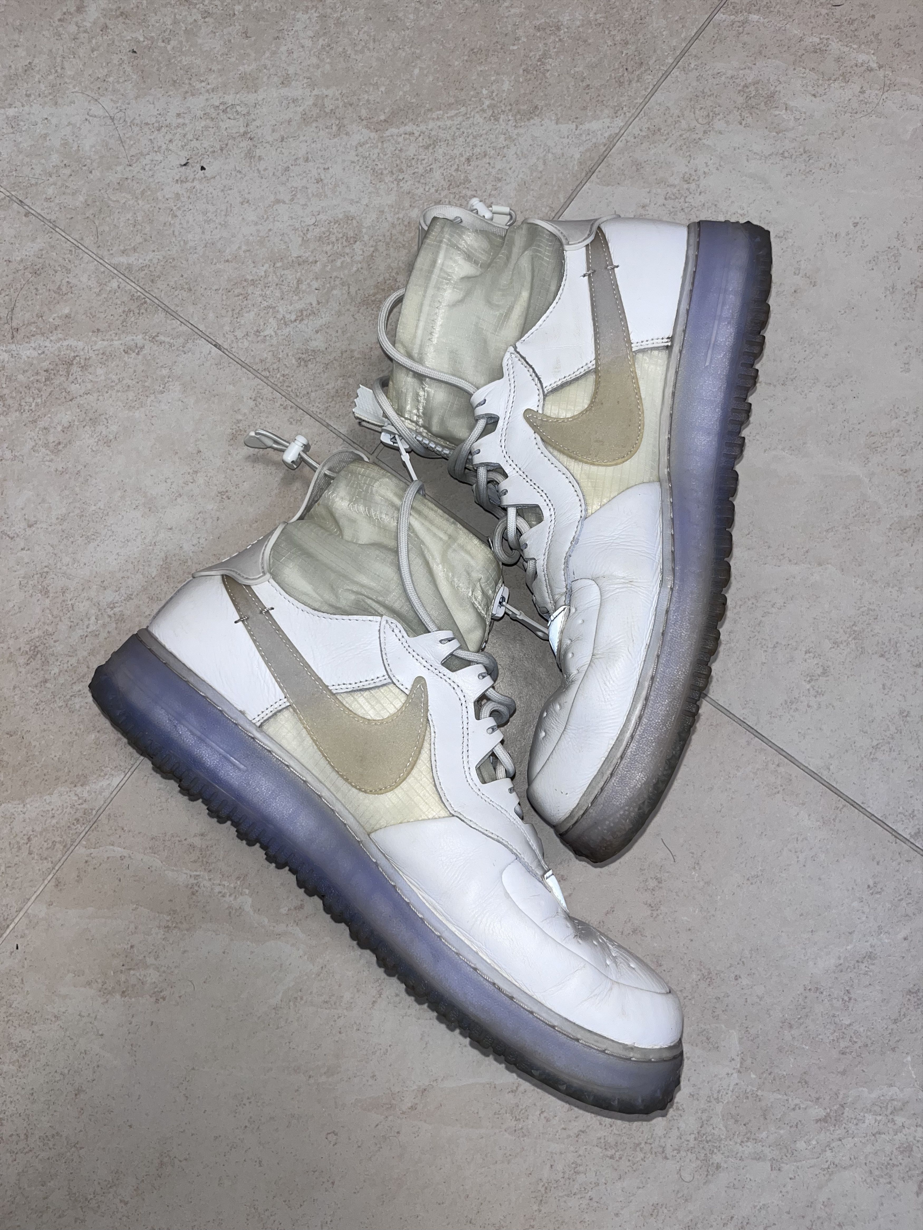 Nike Nike Air Force 1 High Gore-Tex “Phantom White“ Size US 14 / EU 47 - 11 Thumbnail
