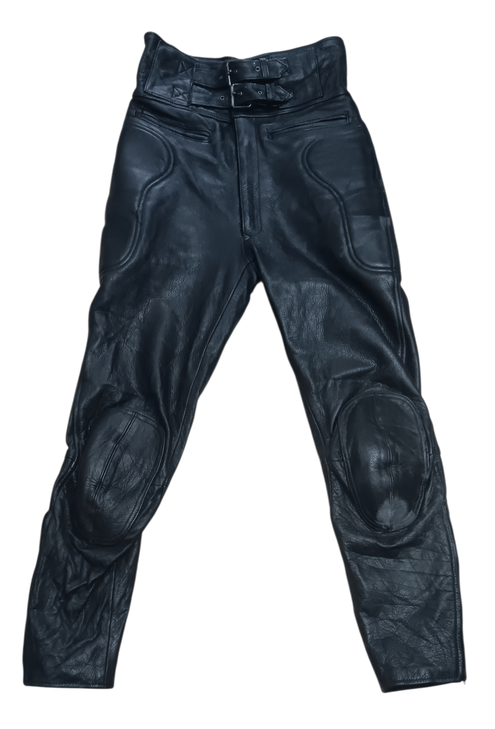 Gear for Sports VINTAGE LOOK RIDING GENERATION LEATHER PANT Size US 28 / EU 44 - 1 Thumbnail
