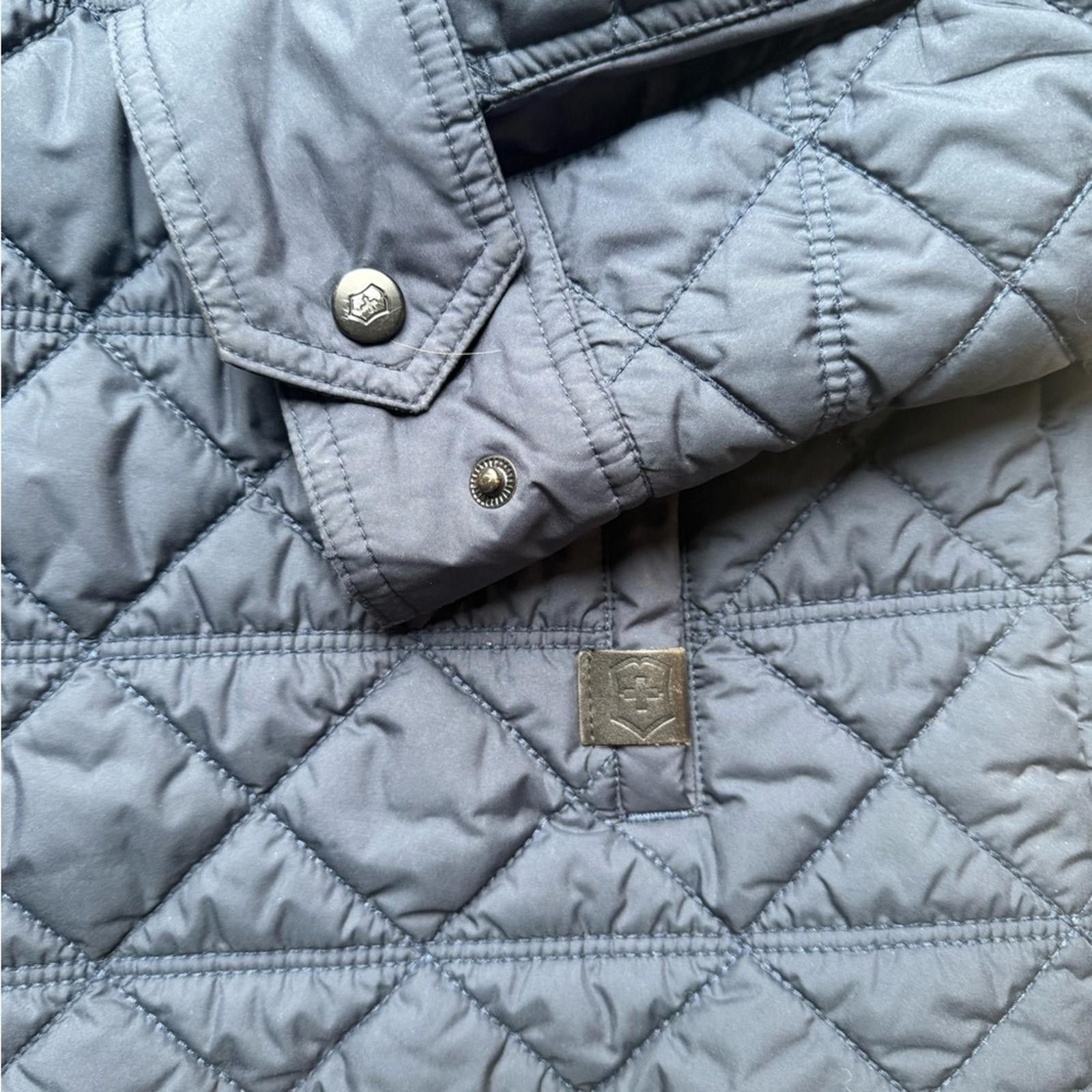 Victorinox Victorinox Men's Quilted Jacket - Navy XL Size US XL / EU 56 / 4 - 4 Thumbnail