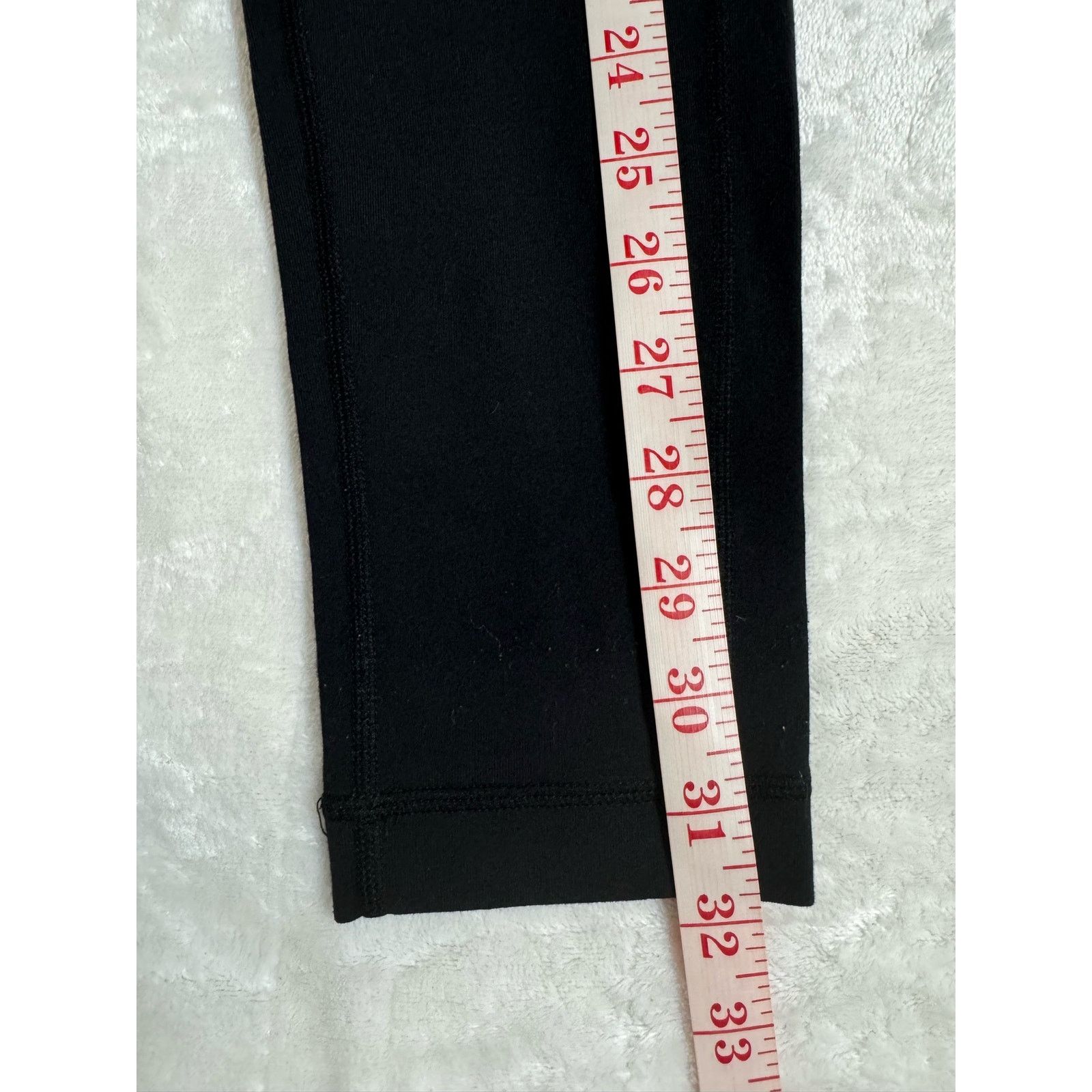 Athleta Athleta Women's Black Leggings Activewear Size M - USED Size 30" / US 8 / IT 44 - 6 Thumbnail