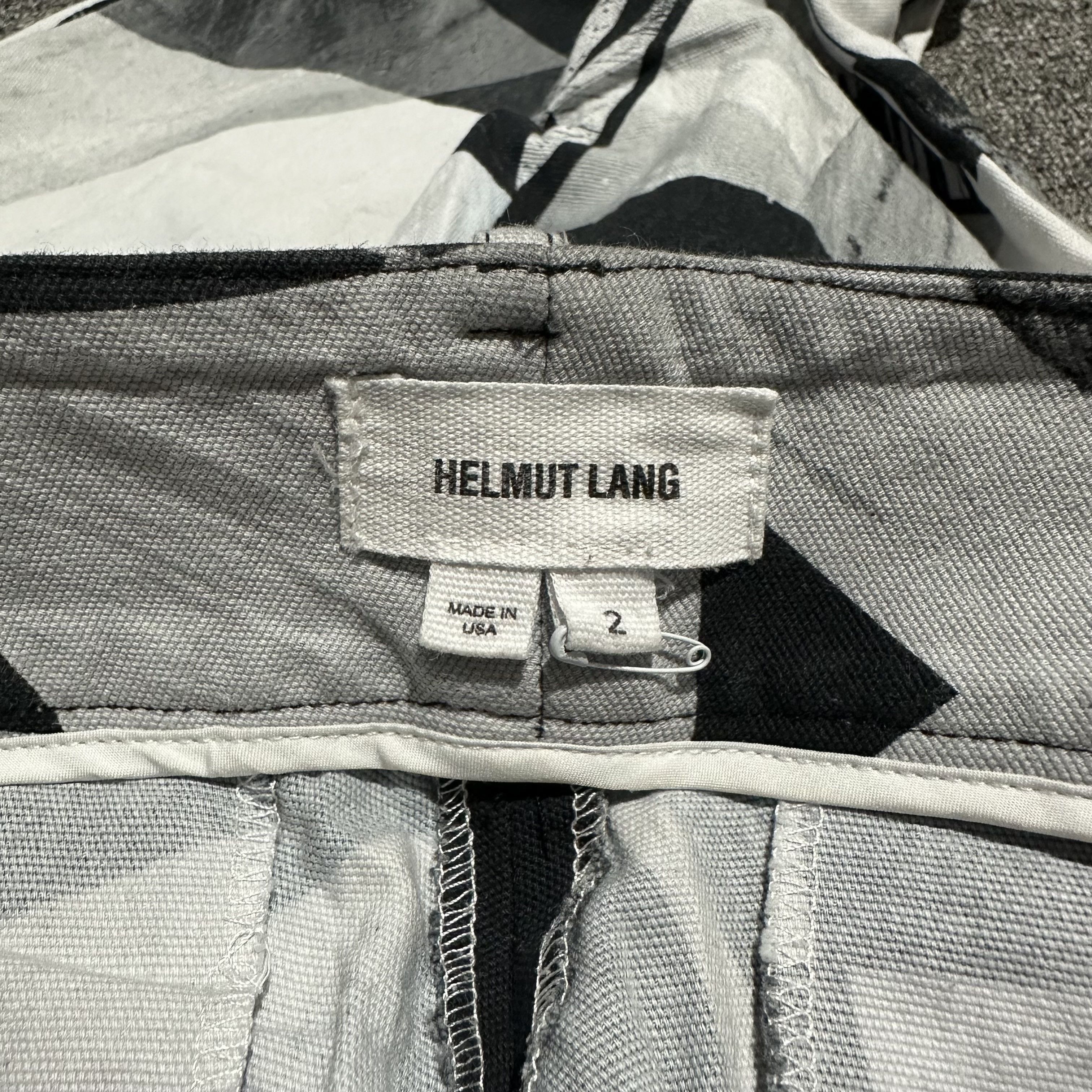 Helmut Lang × Vintage Vintage Helmut Lang FW13 All Over Print Pants Size US 29 - 3 Thumbnail