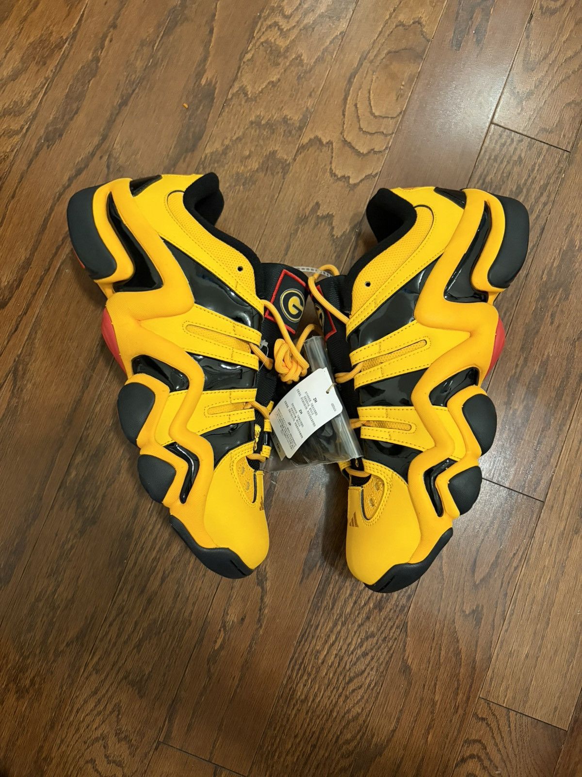 Adidas Adidas Crazy 8 Grambling State HBCU Pack Size US 11 / EU 44 - 2 Thumbnail