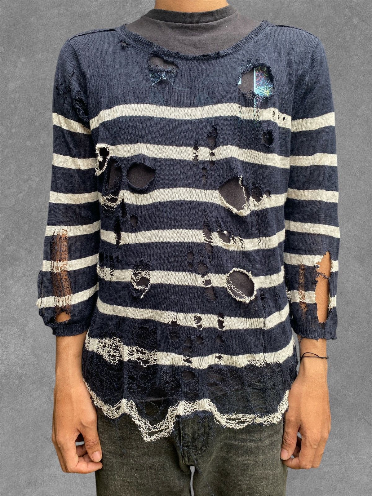 Knit Margaret Howell Distressed