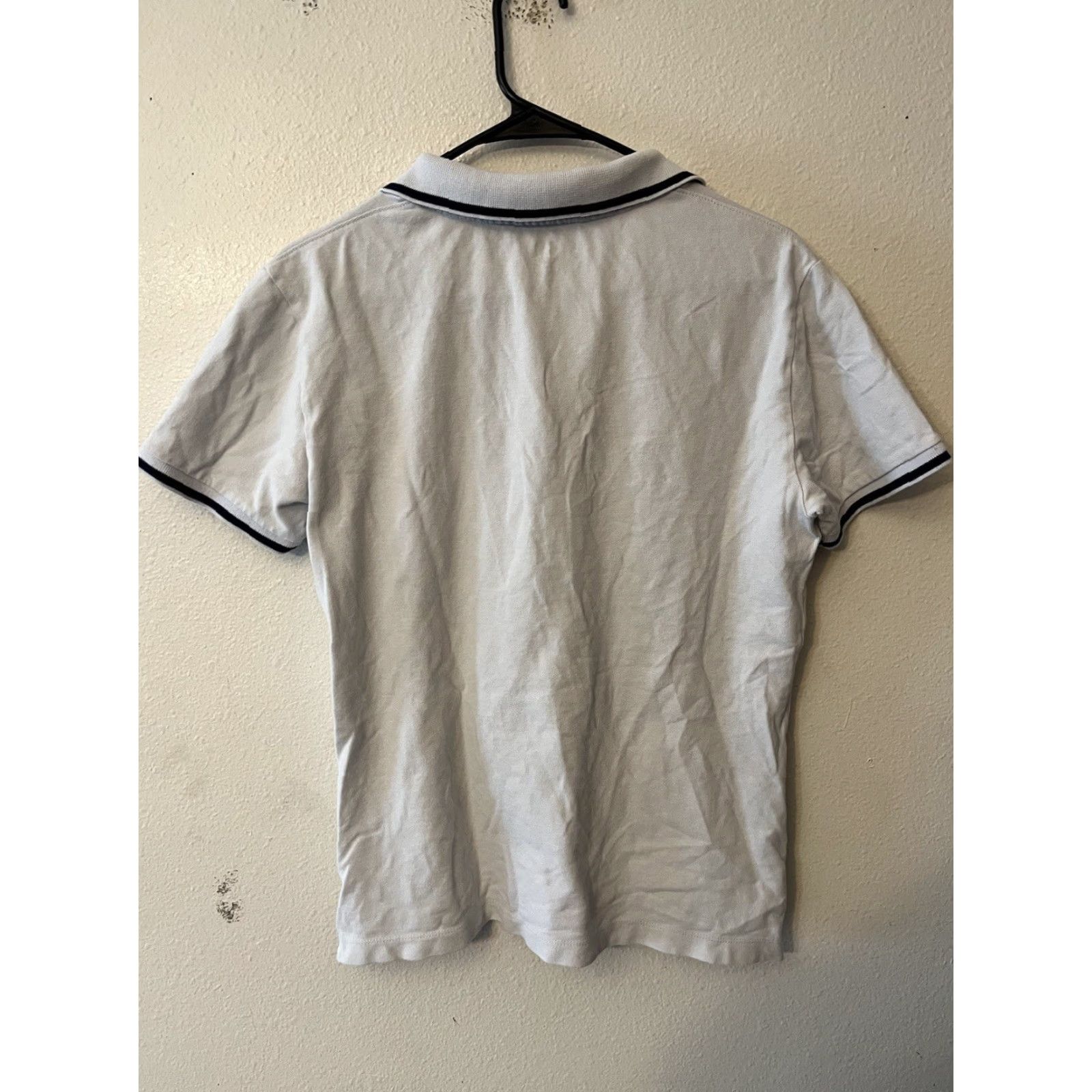 Gap GAP Polo Shirt Mens Size Small Light Blue Pocket Short Sleeve Polo Size US S / EU 44-46 / 1 - 2 Thumbnail