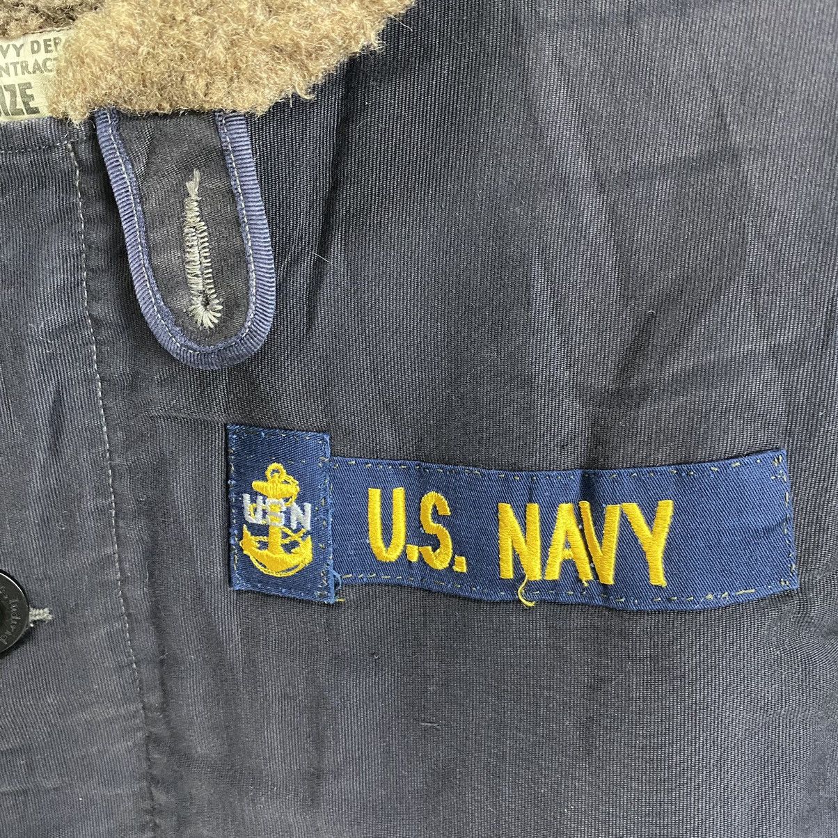 Other USN N1 Deck Jacket Individual Size US S / EU 44-46 / 1 - 19 Thumbnail