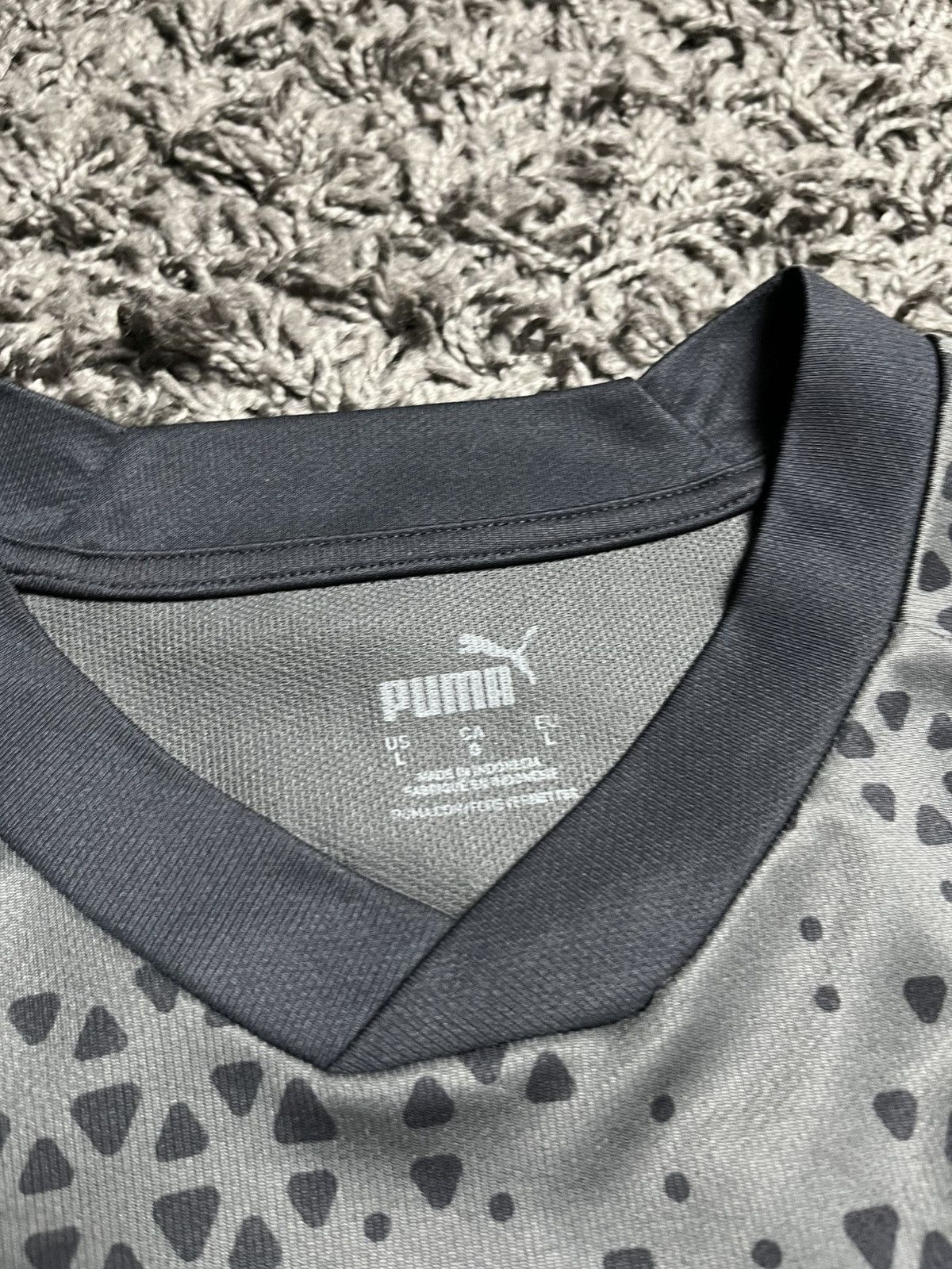 Puma PUMA Notts County FC "Geometric" Training Jersey Size US L / EU 52-54 / 3 - 4 Thumbnail