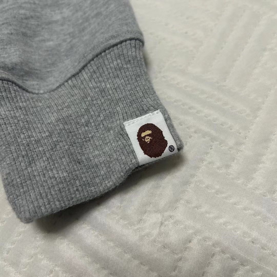 Bape DOUBLE KNIT HOODIE Size US M / EU 48-50 / 2 - 4 Thumbnail