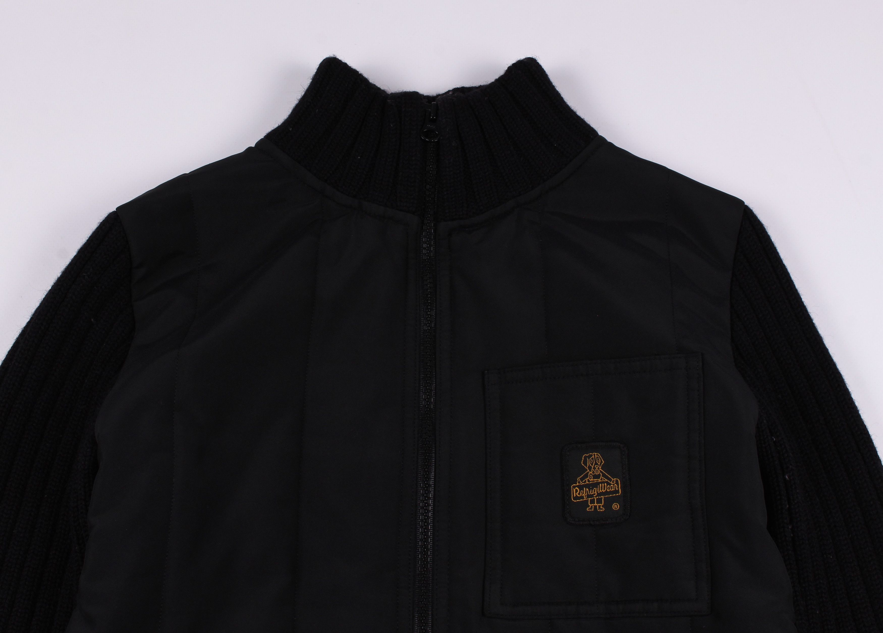 Refrigiwear × Vintage Vintage Refrigewear Wool Zip Cardigan Jacket Size L / US 10 / IT 46 - 4 Thumbnail