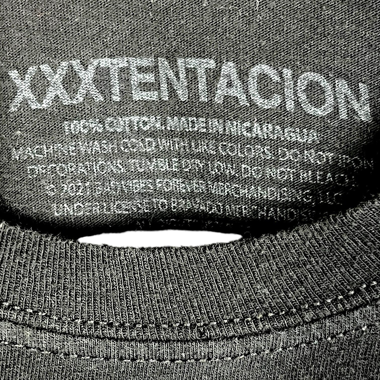 Gildan XXXTENTACION Wing Ridden Angel Tour T-Shirt - Size Small Size US S / EU 44-46 / 1 - 4 Thumbnail