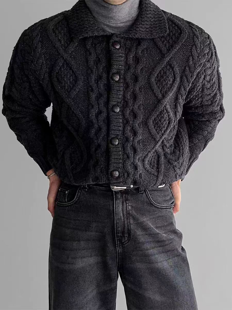Japanese Brand Vintage Button Stripe Casual Knit Cardigan Sweater Jacket XL Size US XL / EU 56 / 4 - 1 Thumbnail