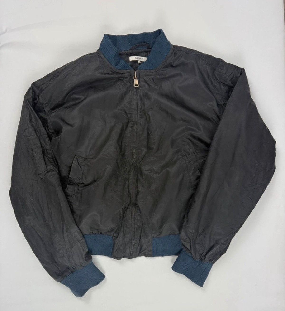 Ganni Ganni bomber jacket Size S Size S / US 4 / IT 40 - 1 Thumbnail