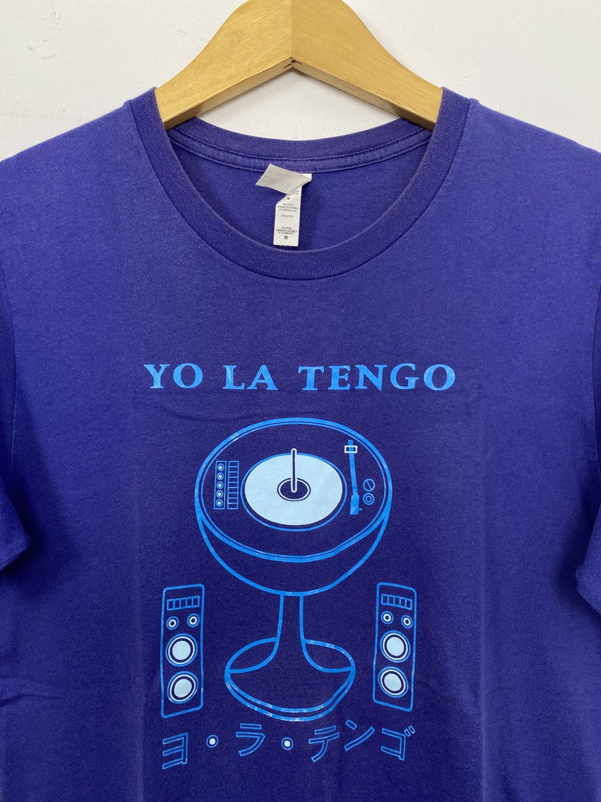 Band Tees Yo la tengo band t-shirt Size US M / EU 48-50 / 2 - 2 Thumbnail