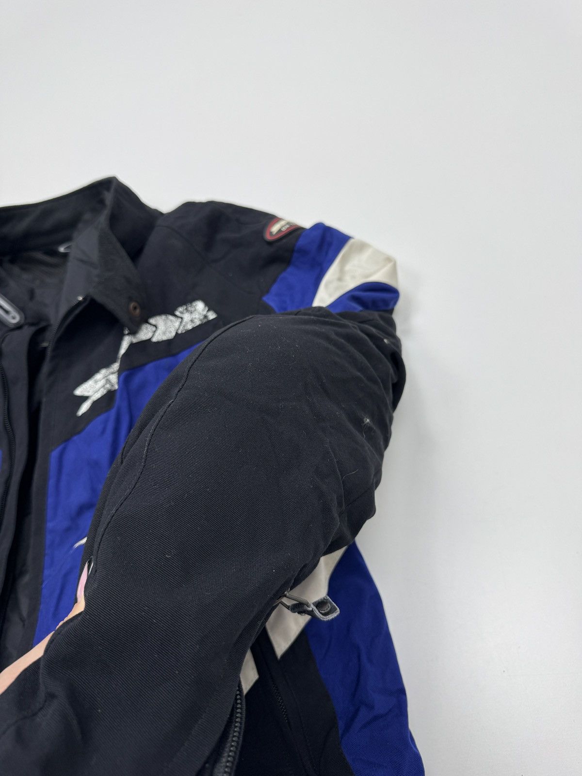 Other Vintage SPIDI On Track Moto Jacket Blue/White/Black Size US L / EU 52-54 / 3 - 13 Thumbnail