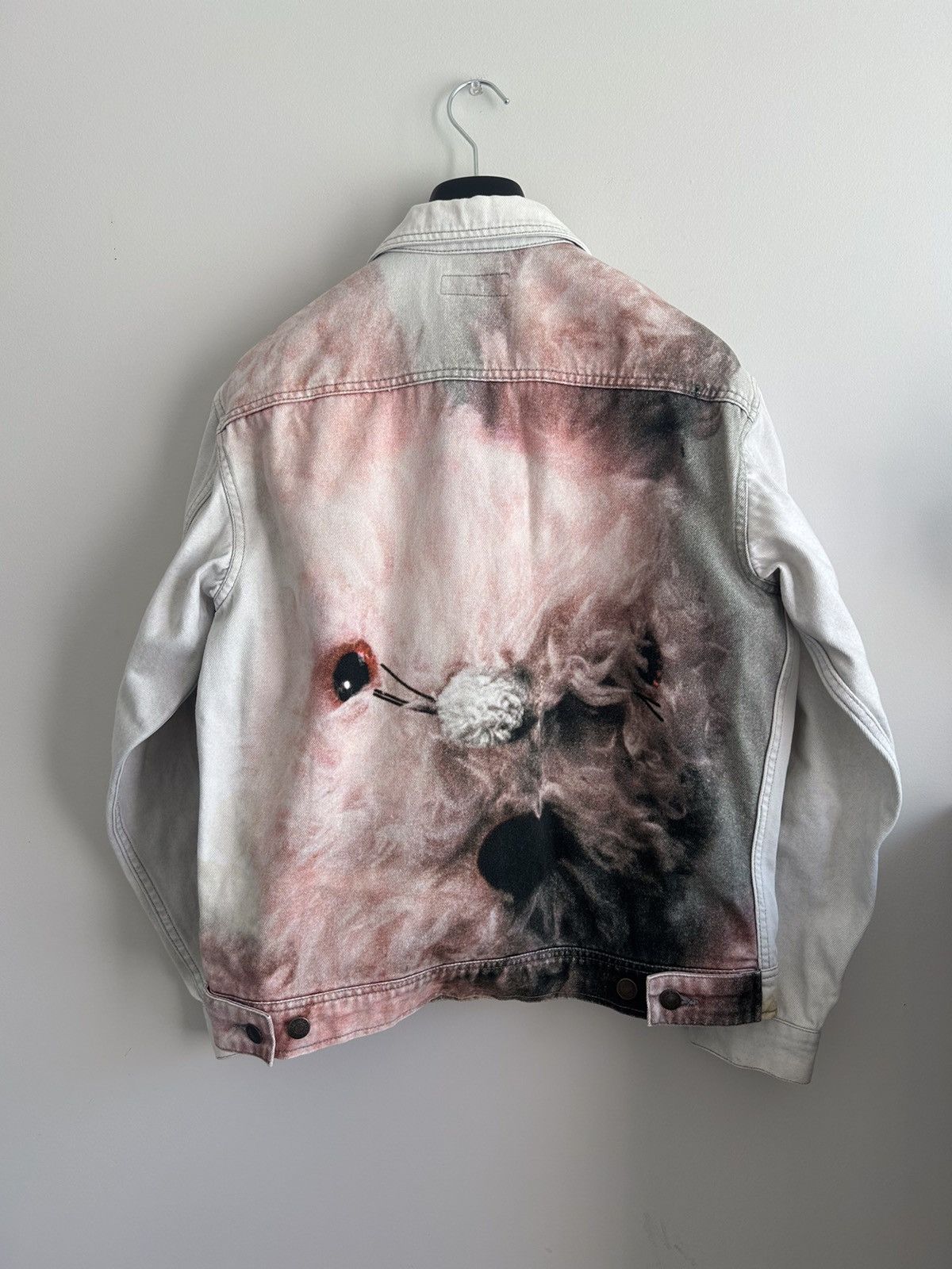 supreme mike Kelly denim jacket デニムジャケット Supreme Mike Kelley Work Jacket | Grailed