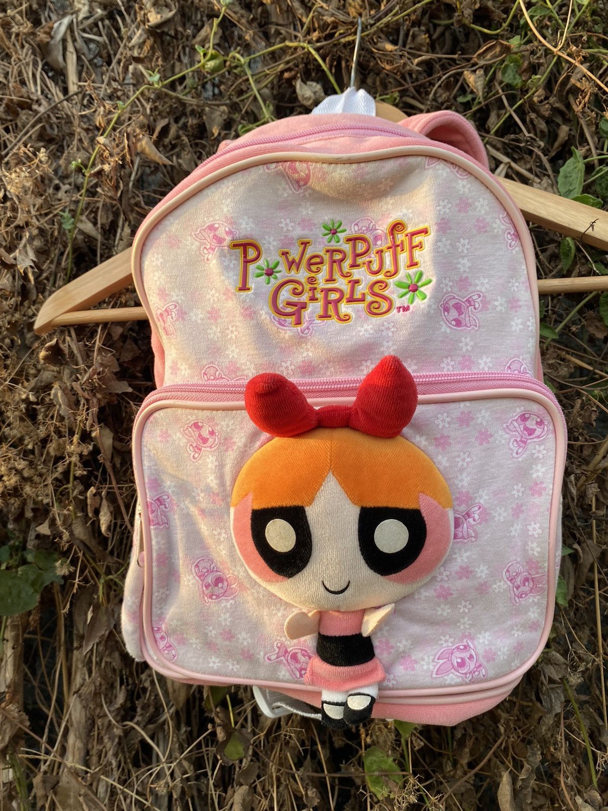 Cartoon Network × Vintage POWERPUFF GIRLS BAGPACK YOUTH SIZE Size ONE SIZE - 3 Thumbnail