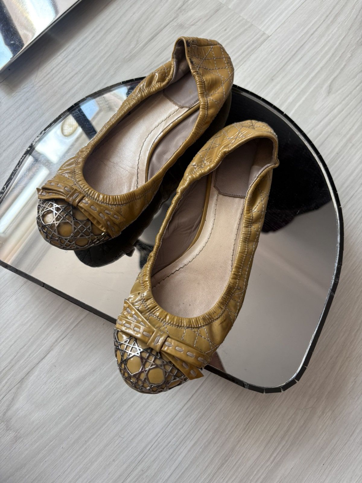 Dior Christian Dior ballerinas Size US 5.5 / IT 35.5 - 10 Thumbnail
