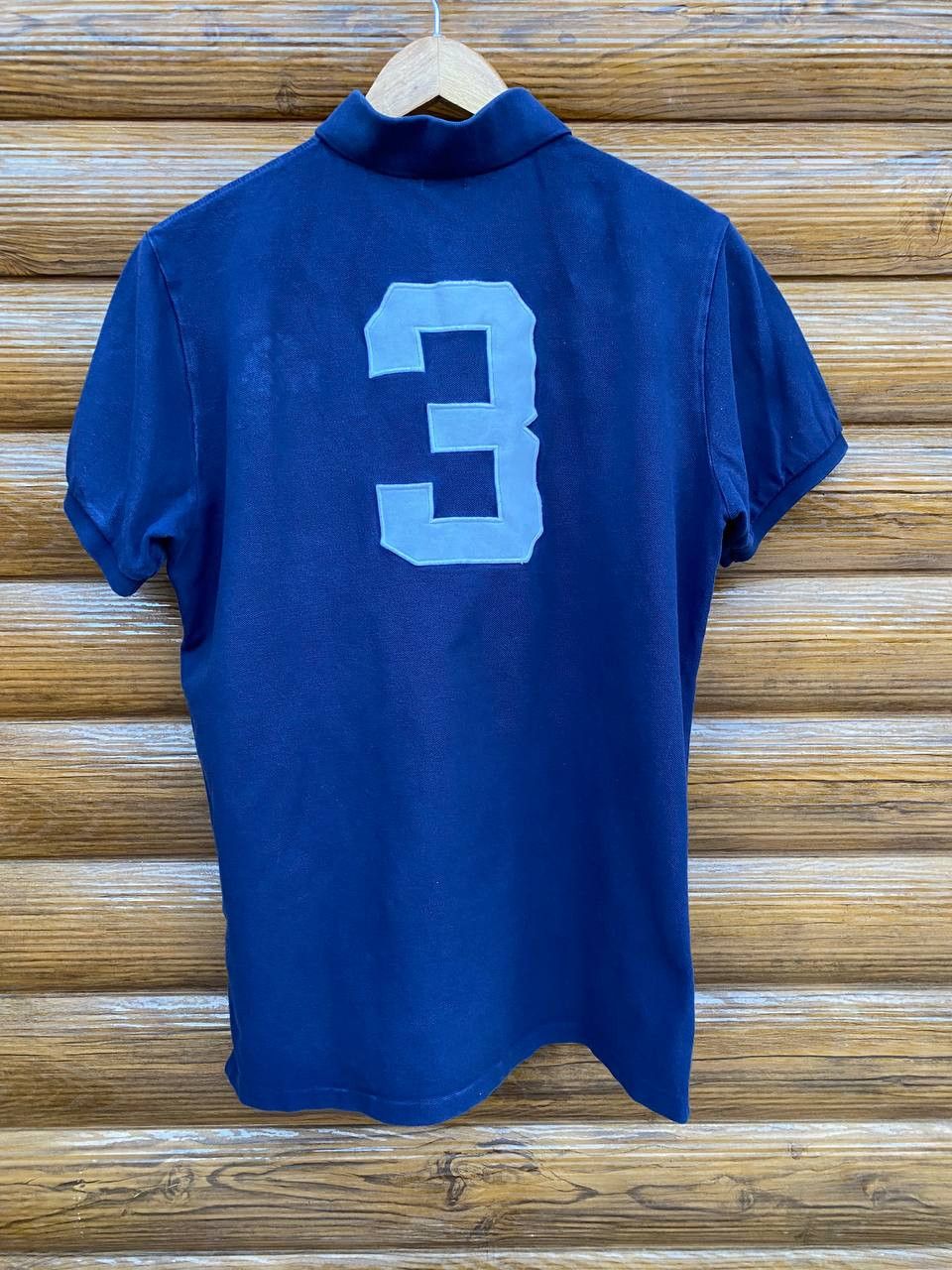 Polo Ralph Lauren × Vintage Vintage Polo Ralph Lauren Big Logo T Shirt Size US L / EU 52-54 / 3 - 2 Thumbnail