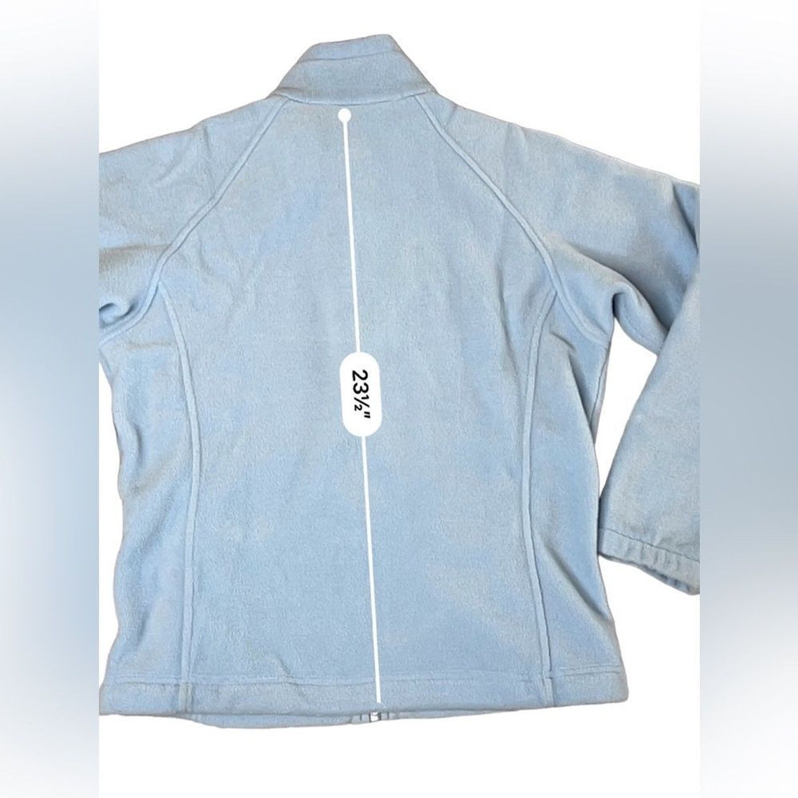 Columbia Columbia Blue Benton Zipper Pocket Fleece Jacket MEDIUM Size M / US 6-8 / IT 42-44 - 6 Thumbnail