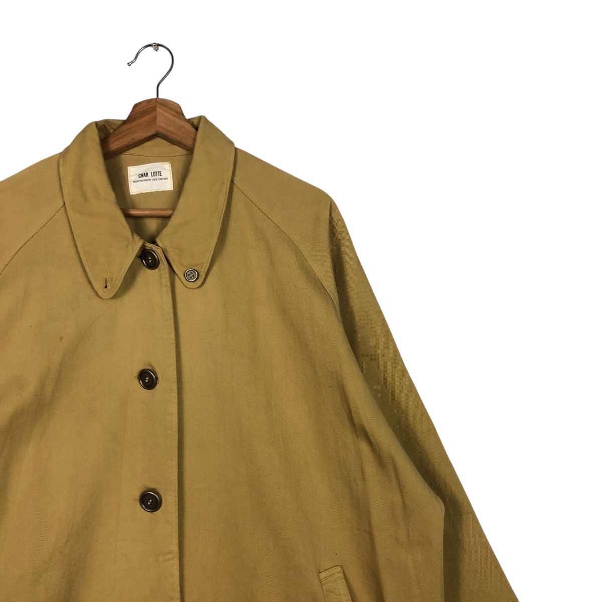Japanese Brand 📌Vintage Chore Worker Long Jacket Char Lotte Issey Miyake Size US M / EU 48-50 / 2 - 8 Thumbnail