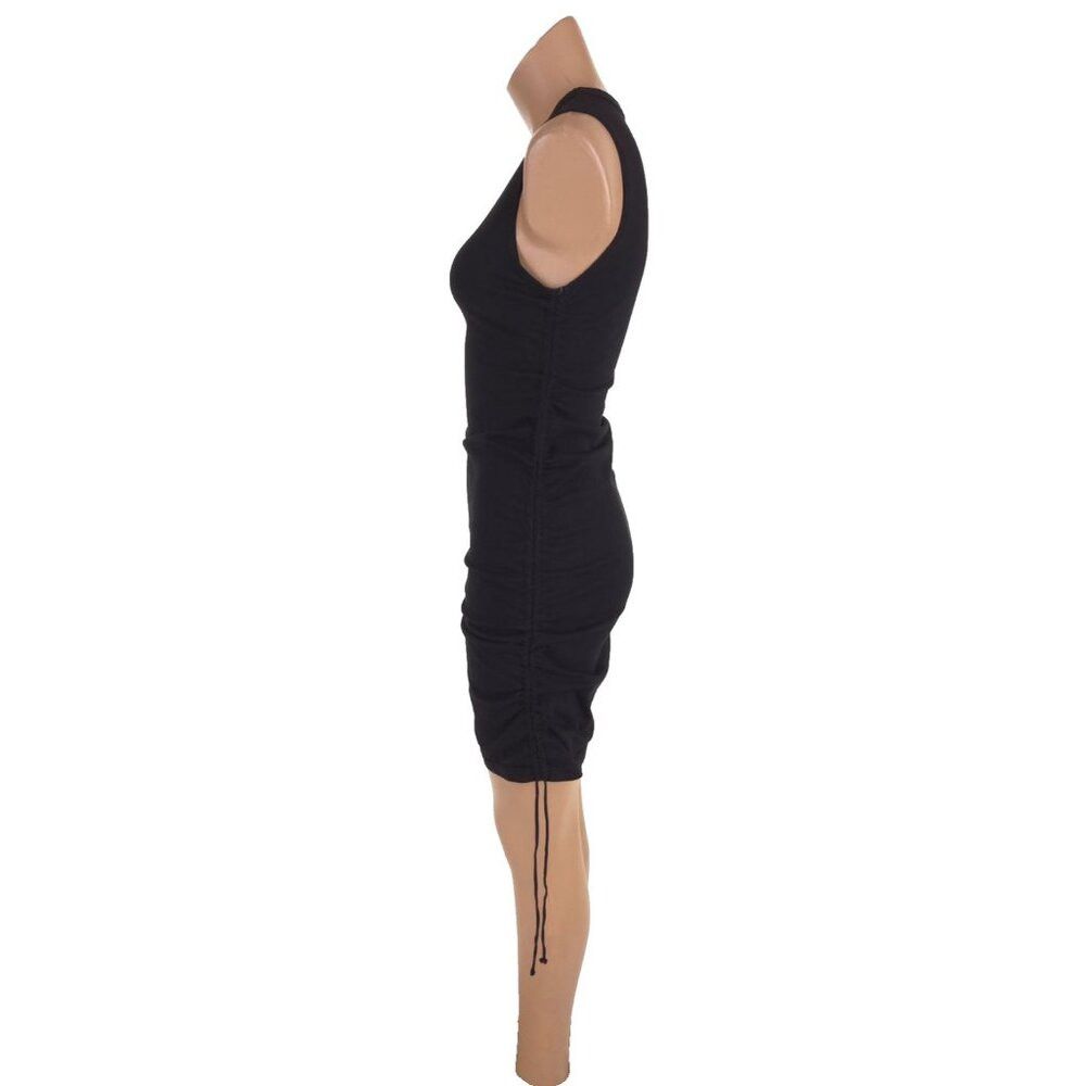 COTTONCITIZEN COTTON CITIZEN Lisbon Tank Dress Size XS Womens Black $185 Size XS / US 0-2 / IT 36-38 - 7 Thumbnail