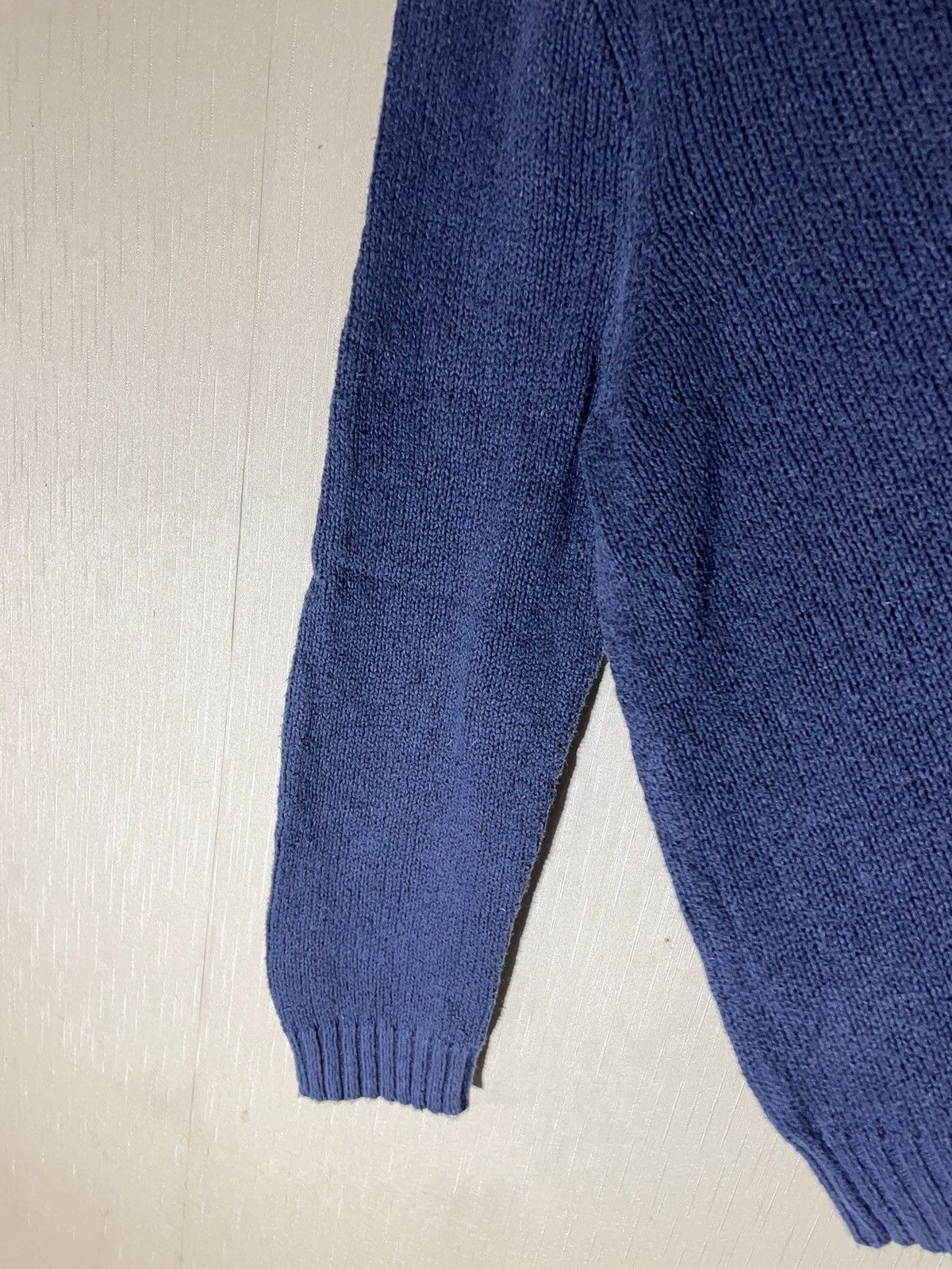 Japanese Brand × Polo Ralph Lauren × Vintage Polo Ralph Lauren vintage knitwear linen sweater Size US XL / EU 56 / 4 - 8 Thumbnail