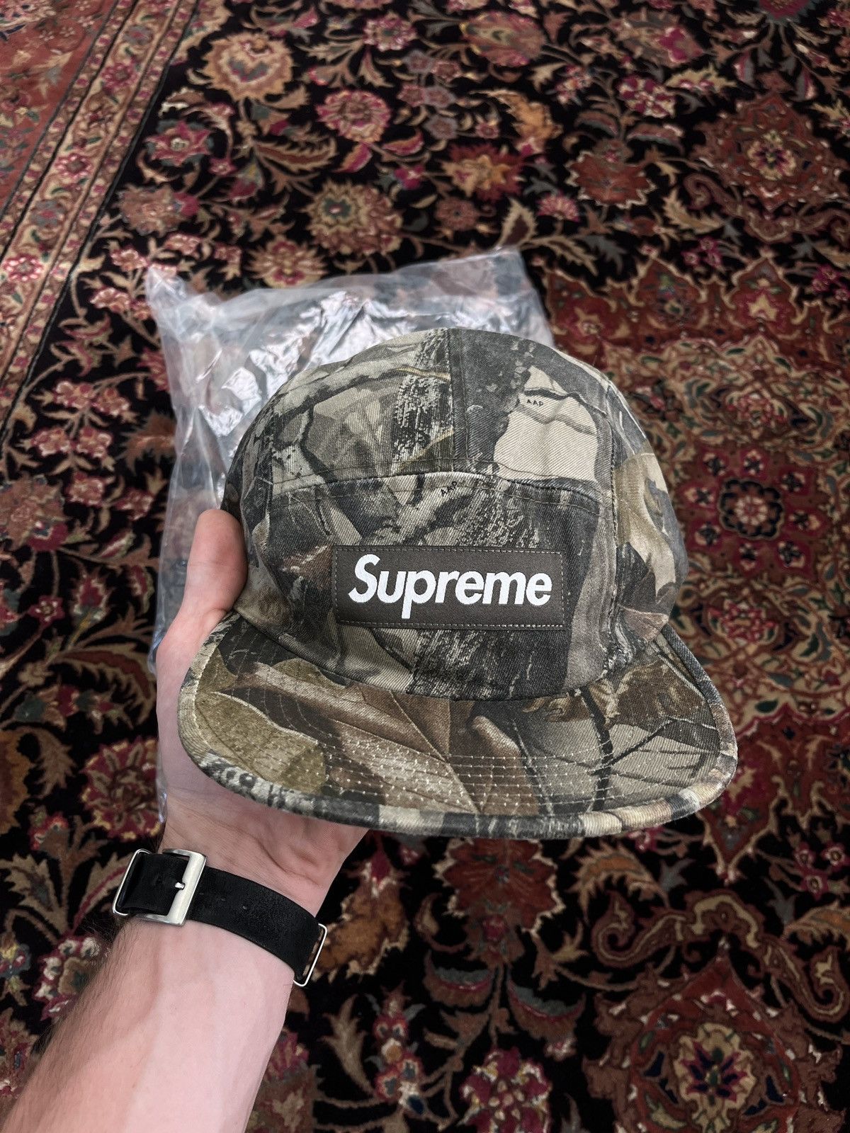Realtree Supreme Realtree Camo Camp Cap Size ONE SIZE - 1 Thumbnail
