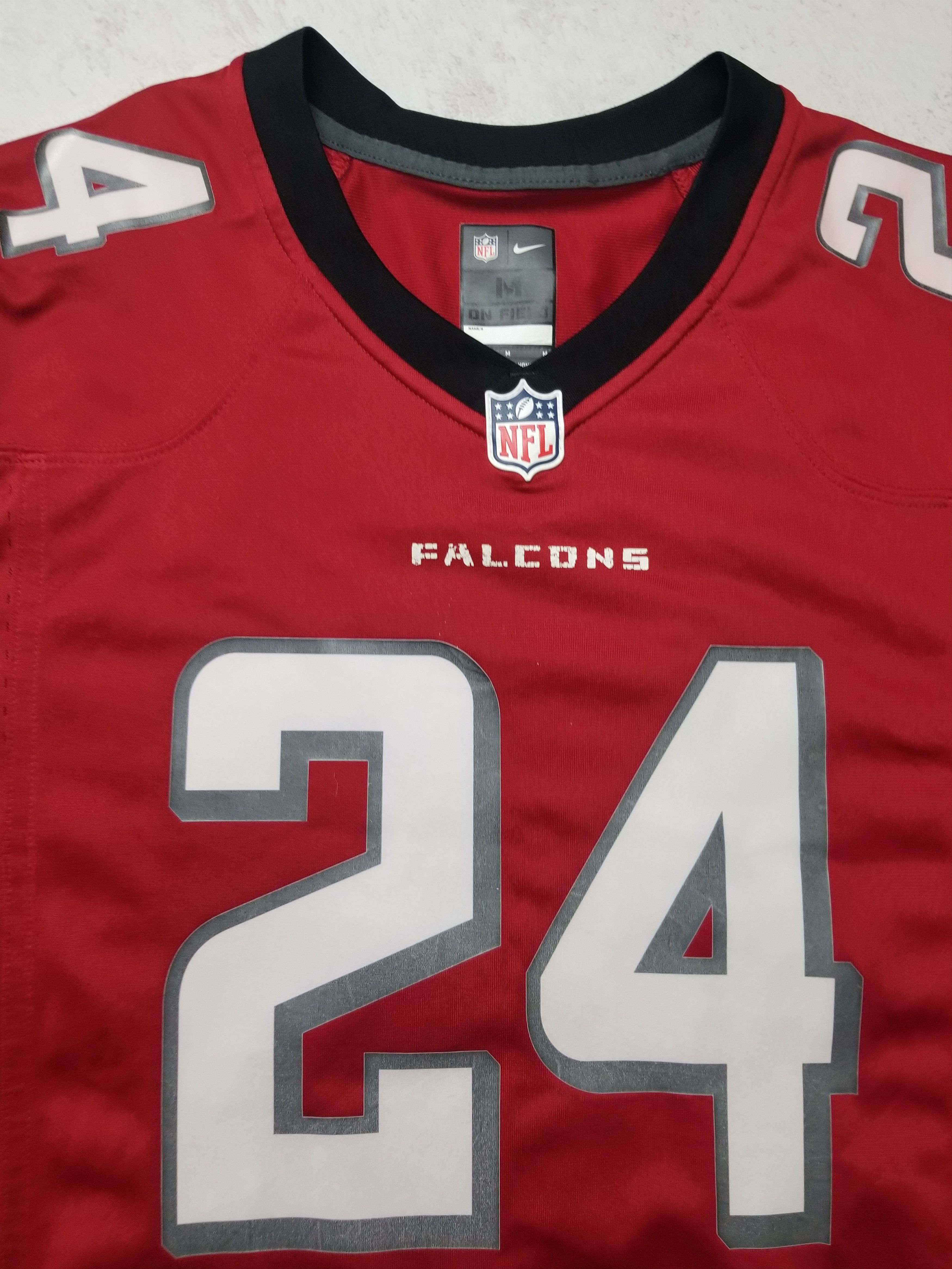 Nike Nike On Field Freeman #24 Atlanta Falcons NFL Jersey Size US M / EU 48-50 / 2 - 16 Thumbnail