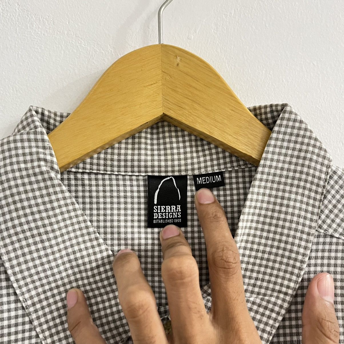 Sierra Designs Sierra Design Plaid Boxy Cut Shirt - Jun25 Size US M / EU 48-50 / 2 - 4 Thumbnail