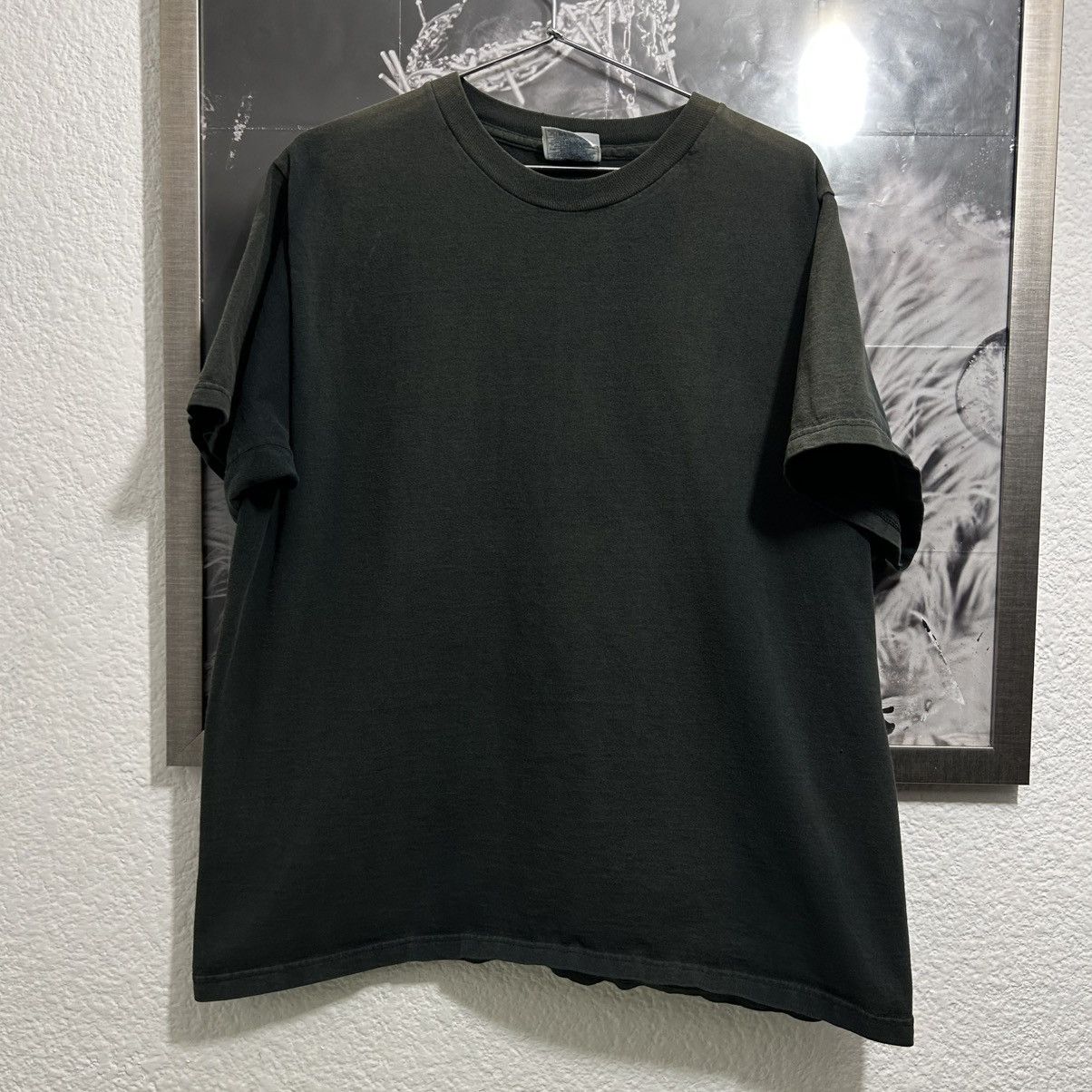 Fruit Of The Loom FRUIT OF THE LOOM BLACK FADED BLANKET VINTAGE SHIRT Size US XL / EU 56 / 4 - 1 Thumbnail