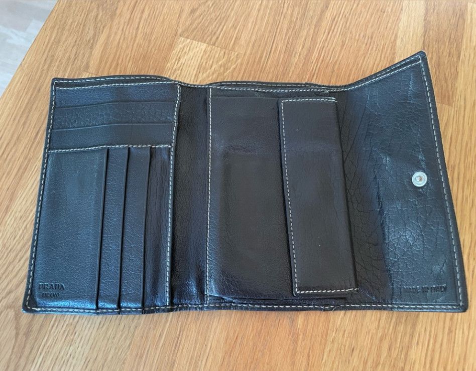 Prada Prada Vintage Wallet Size ONE SIZE - 4 Thumbnail