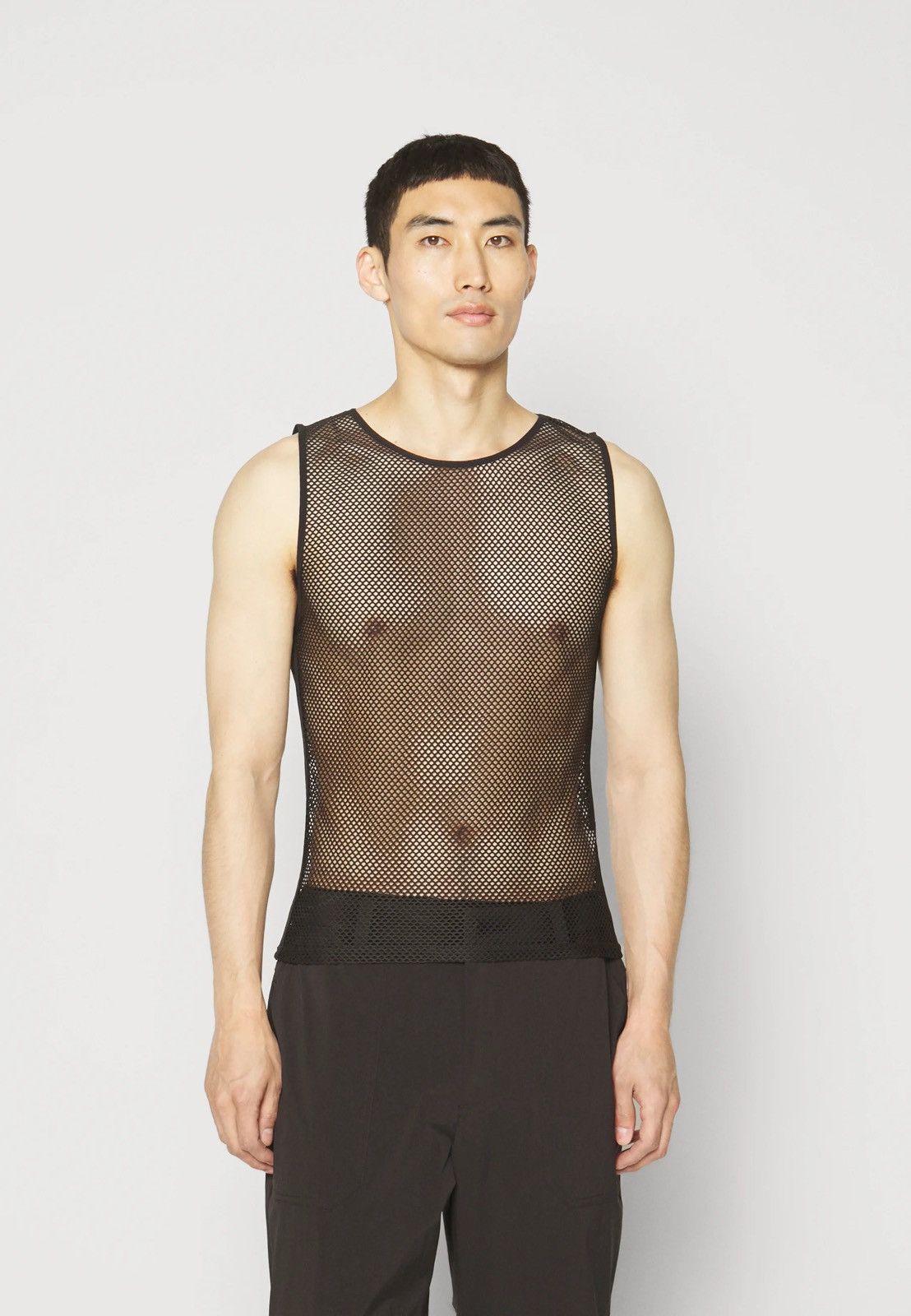 Han Kjobenhavn !DS! SS23 Han Kjobenhavn Laser Black Transparent Tank top Size US M / EU 48-50 / 2 - 5 Thumbnail