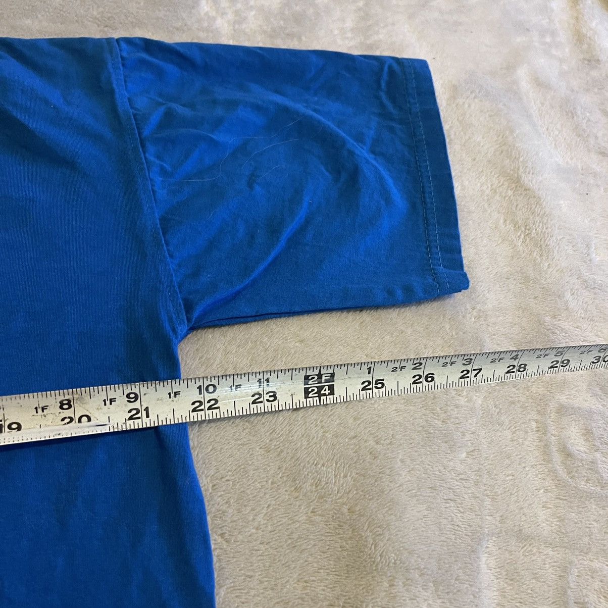 Other Indonesia Shirt Men XL Blue Streetwear Workout Crew Neck Tee Size US XL / EU 56 / 4 - 5 Thumbnail