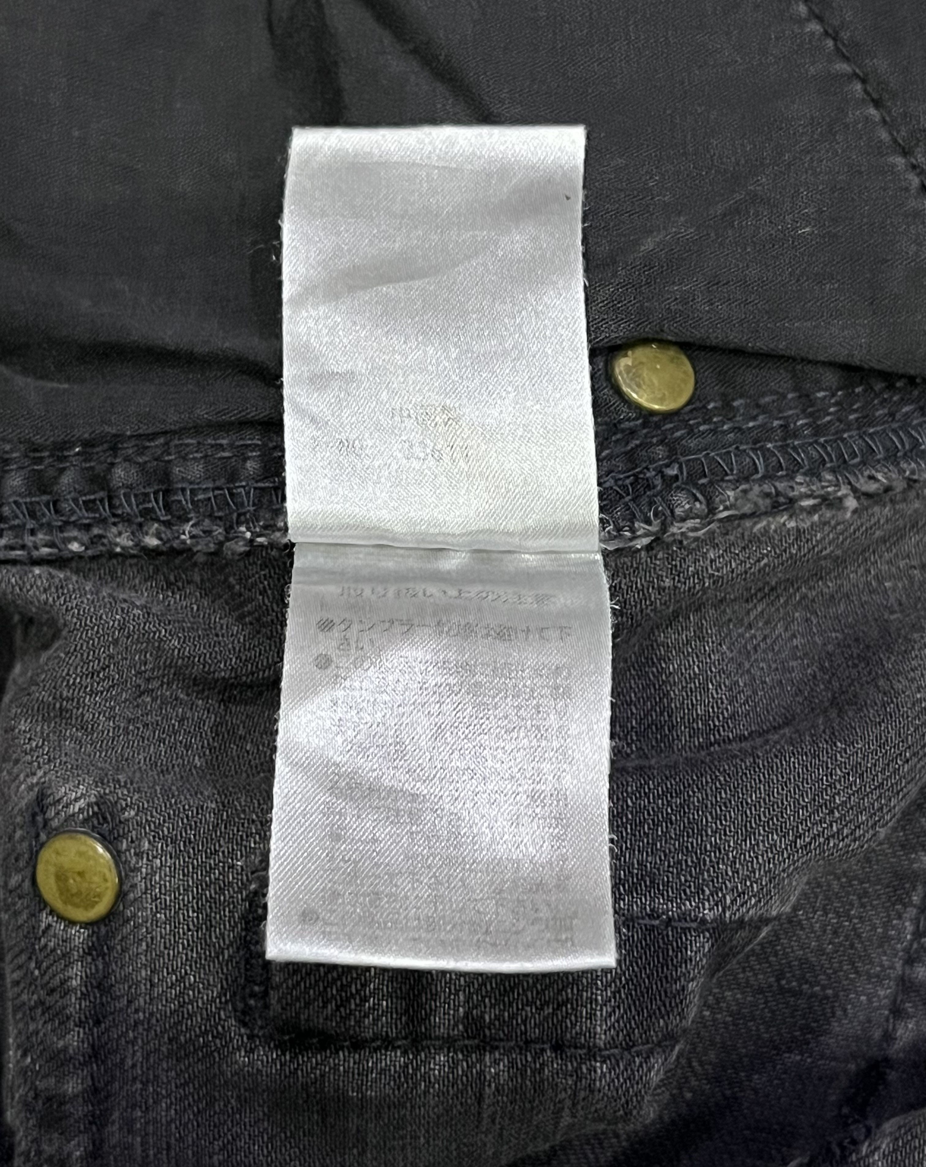 Nicole Club Archive Nicole Club"Elaborate Collection" Grunge Faded Flare Size US 28 / EU 44 - 11 Thumbnail