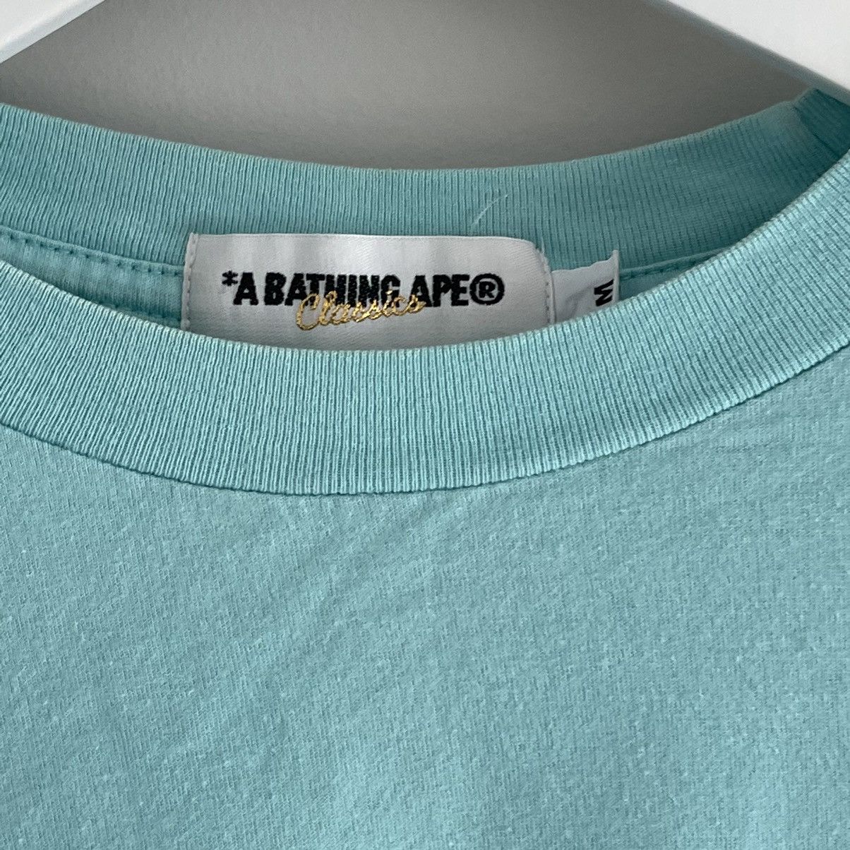 Bape OG Bape Bathing Ape Mirror Camo Logo Long Sleeve Size US M / EU 48-50 / 2 - 5 Thumbnail