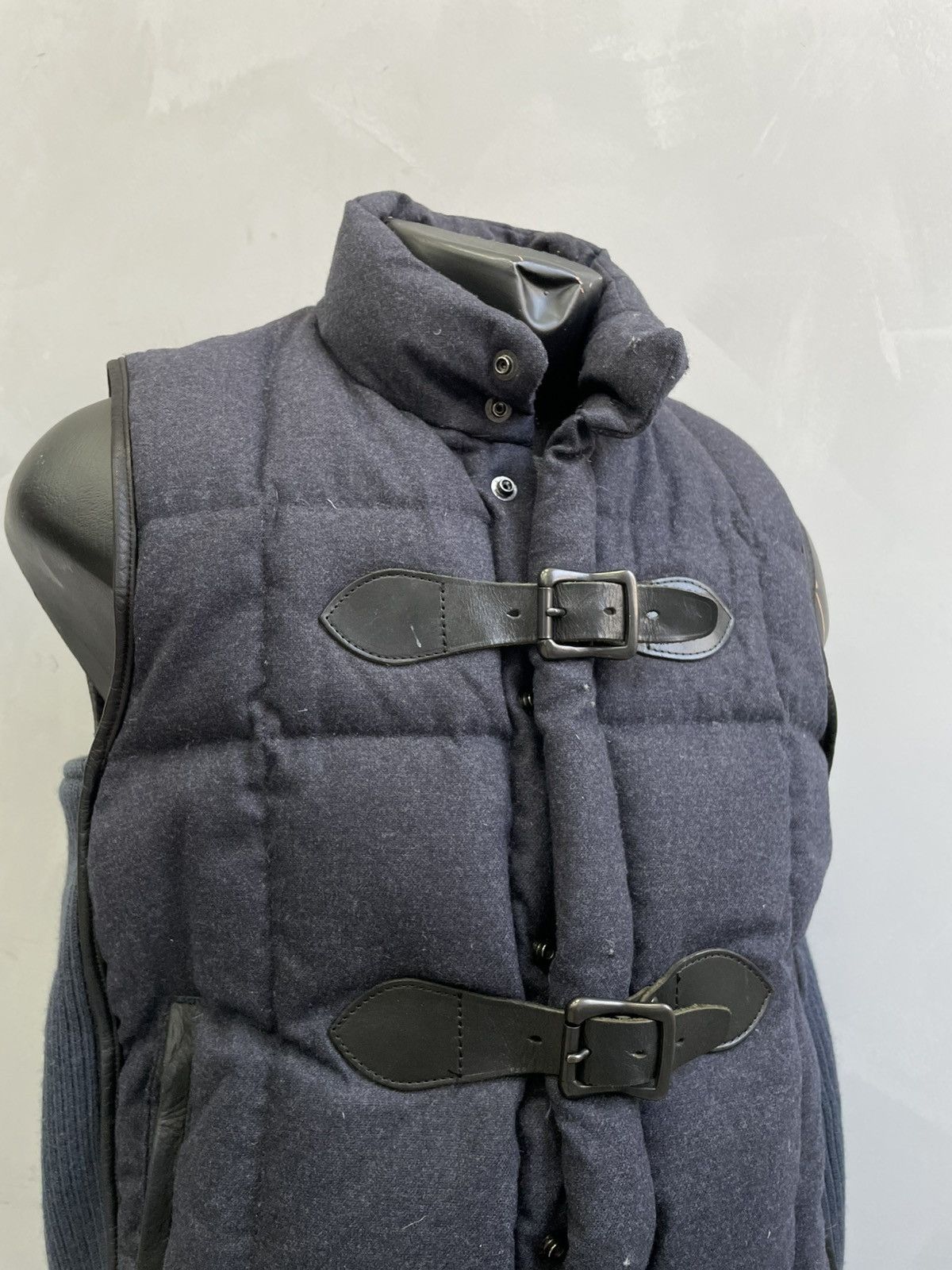 Maison MIHARA YASUHIRO Mihara made in Japan down vest wool Size US M / EU 48-50 / 2 - 3 Thumbnail