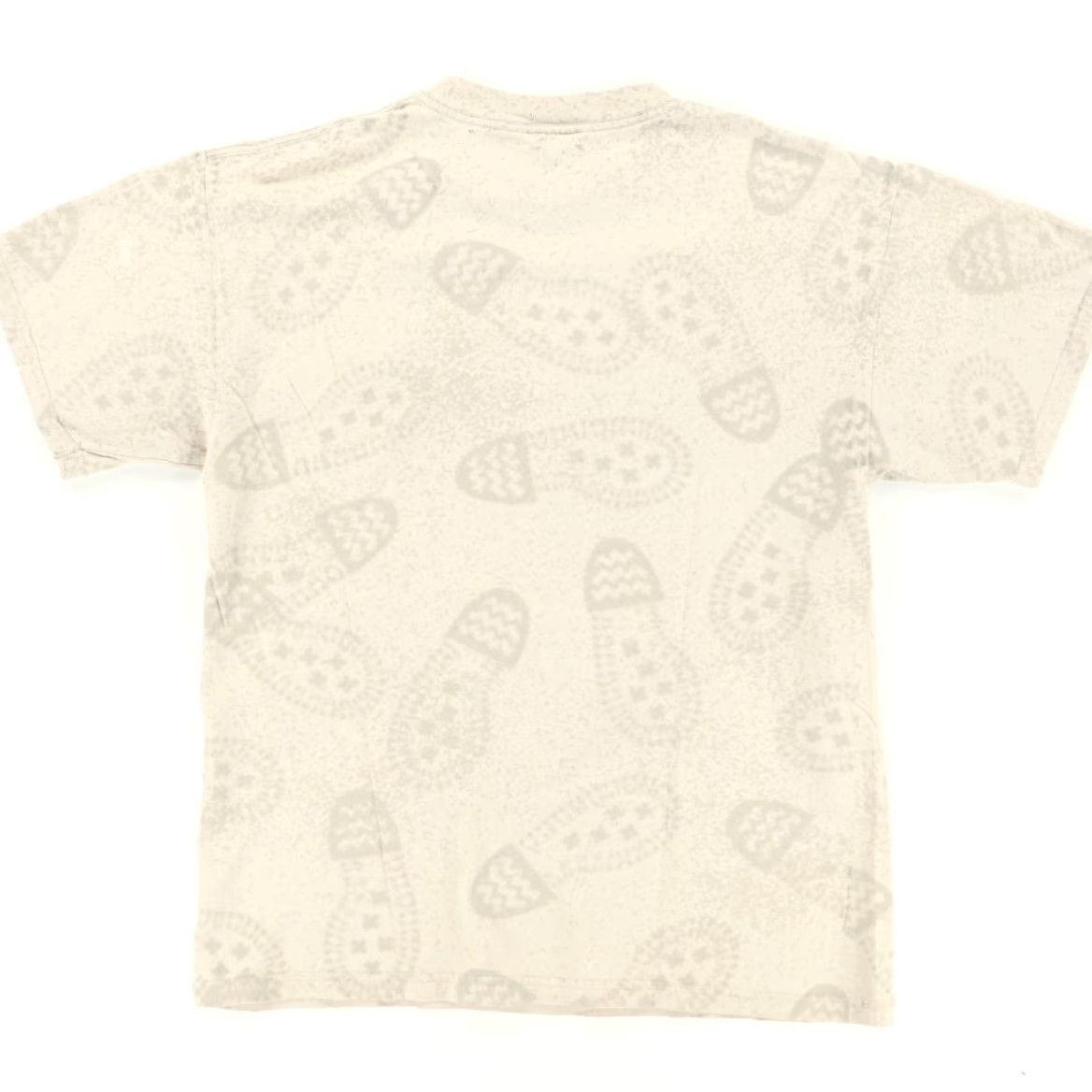FRED VINTAGE Fred Harvey Trading Footprints All Over Print T-Shirt Beige Men's L Size US L / EU 52-54 / 3 - 4 Thumbnail