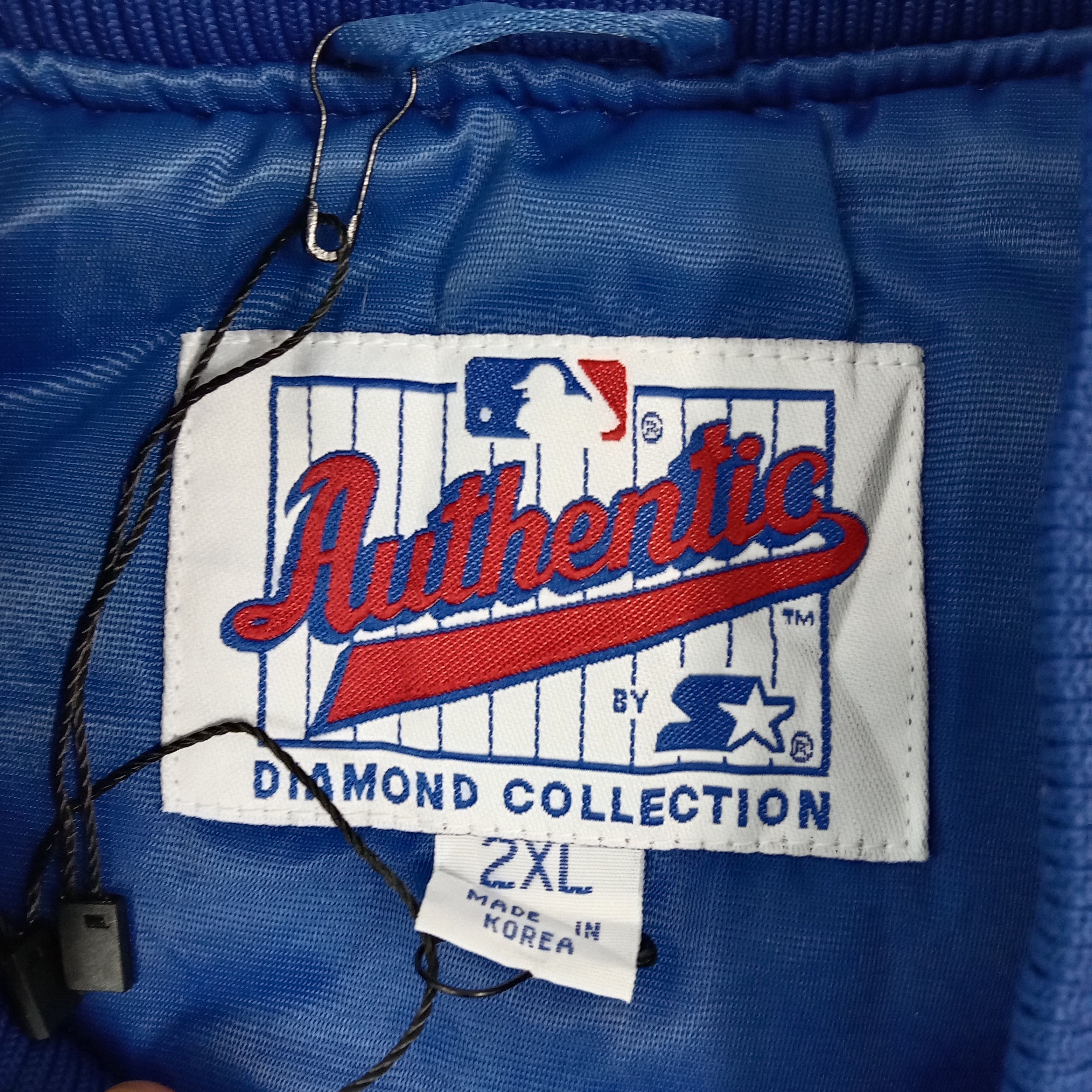 Starter Starter Royals Baseball Team MLB Jacket C262N26 Size US XXL / EU 58 / 5 - 4 Thumbnail