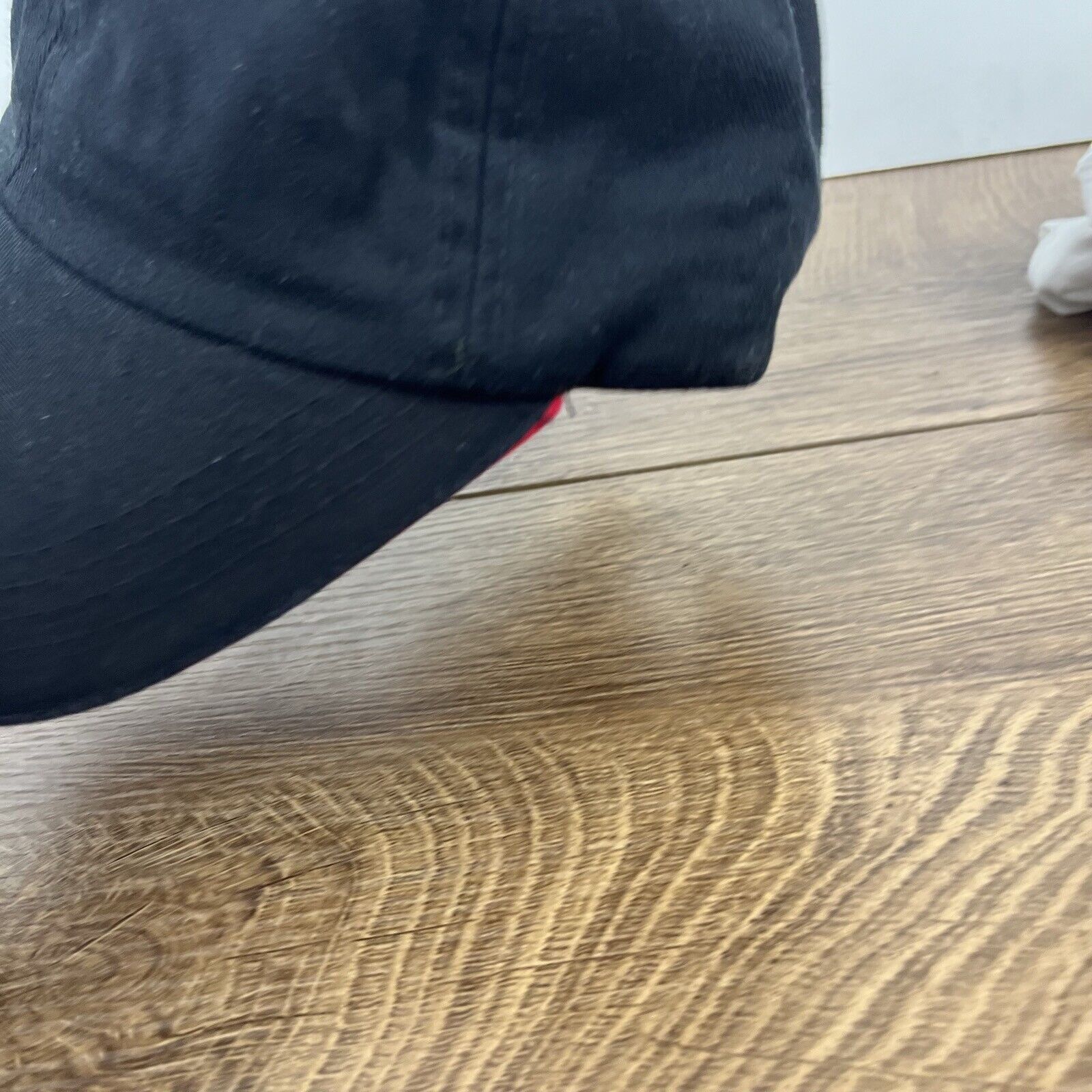 Other Plain Black Baseball Hat Black Adjustable Hat Black Adult Si Size ONE SIZE - 6 Thumbnail